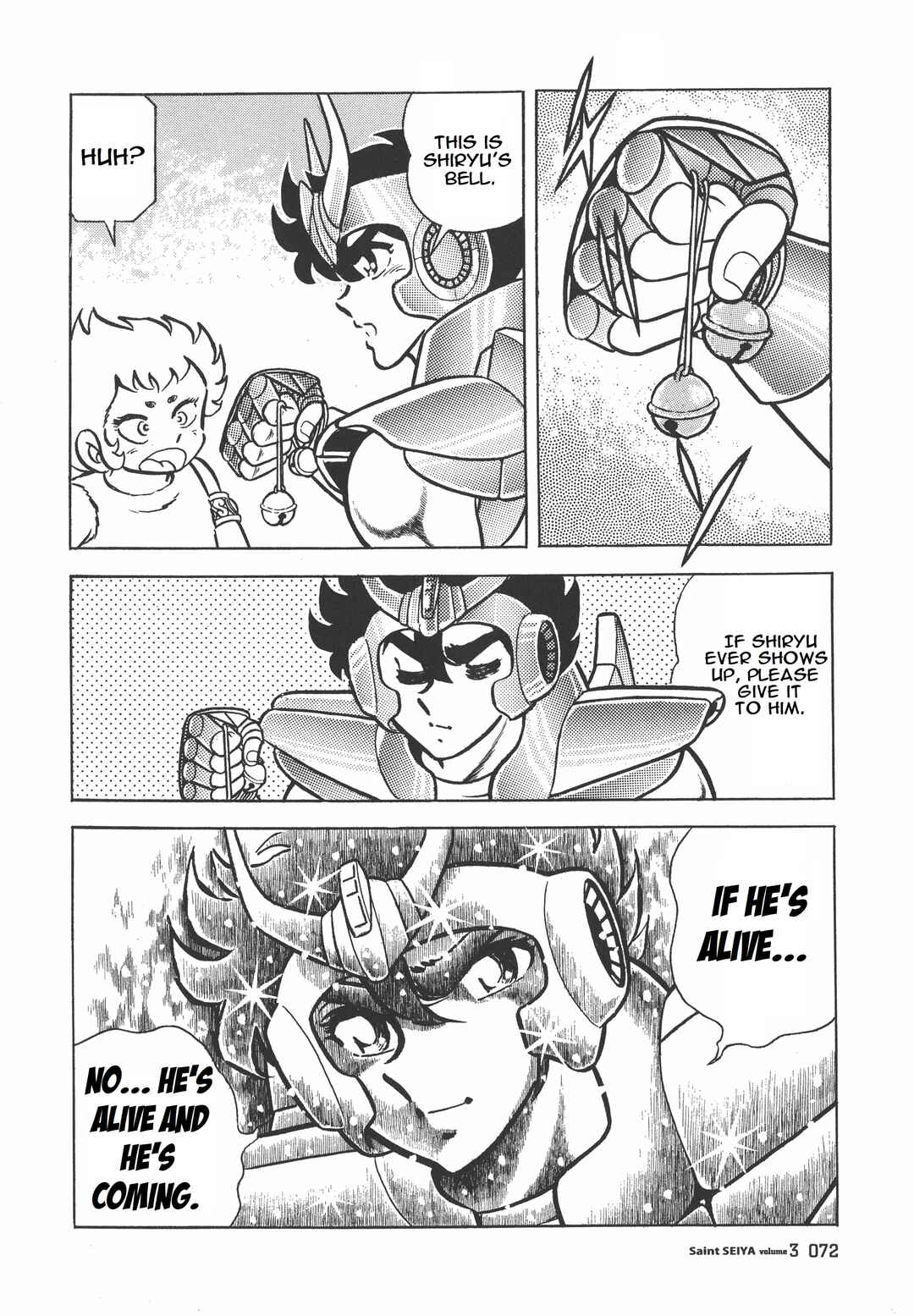 Page 9 Chapter 13 Saint Seiya Kanzenban