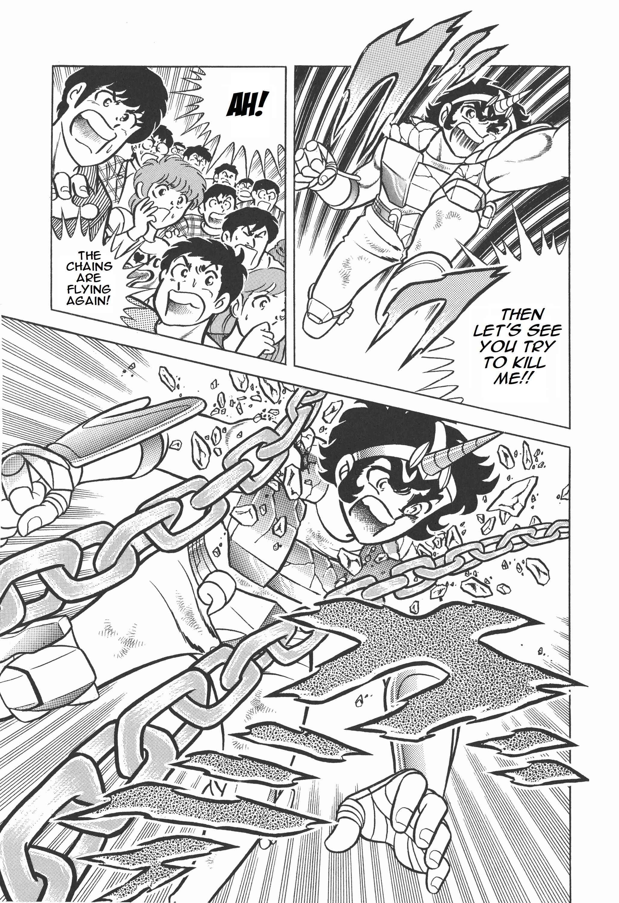 Page 10 Chapter 8 Saint Seiya Kanzenban