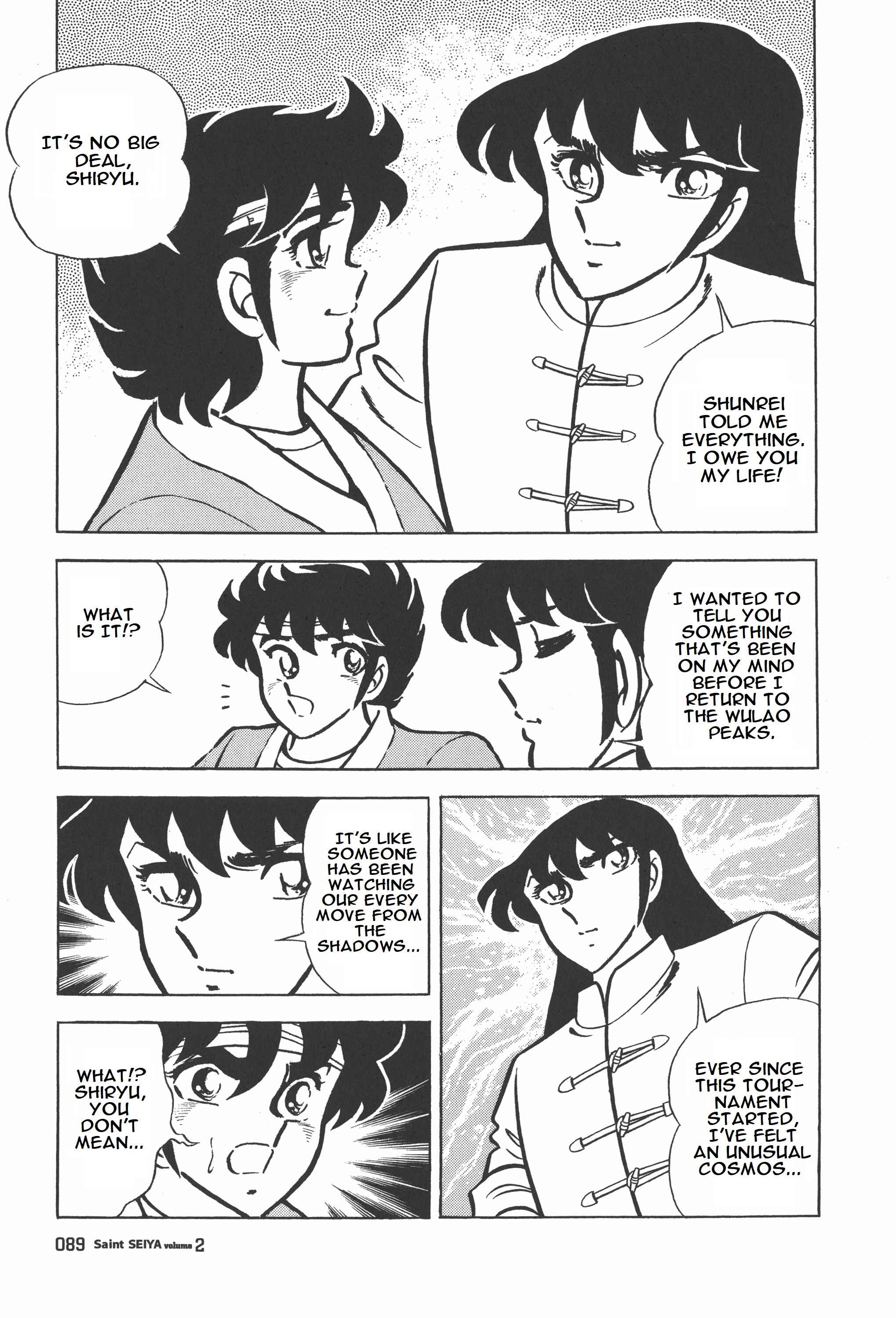 Page 12 Chapter 8 Saint Seiya Kanzenban