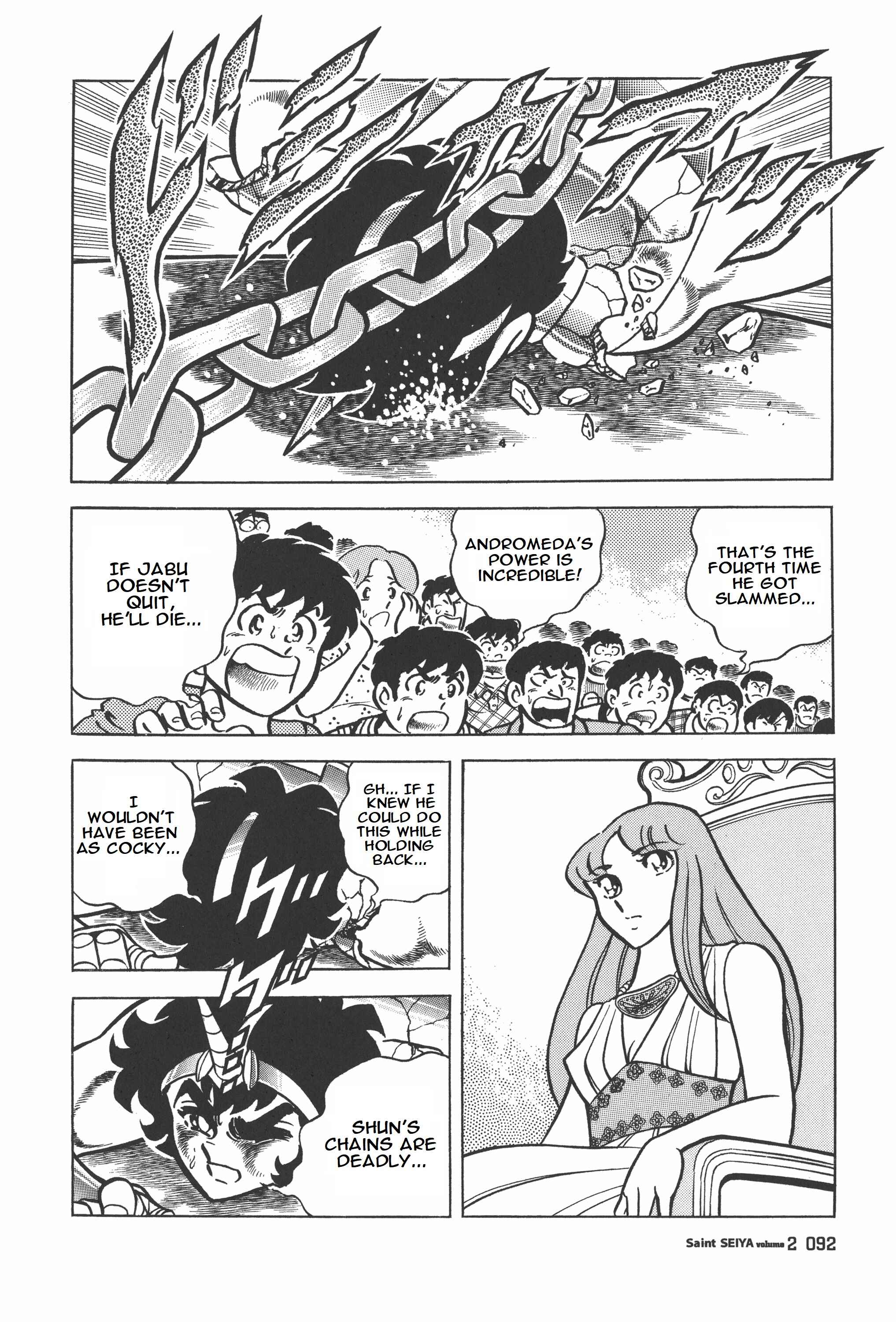 Page 14 Chapter 8 Saint Seiya Kanzenban