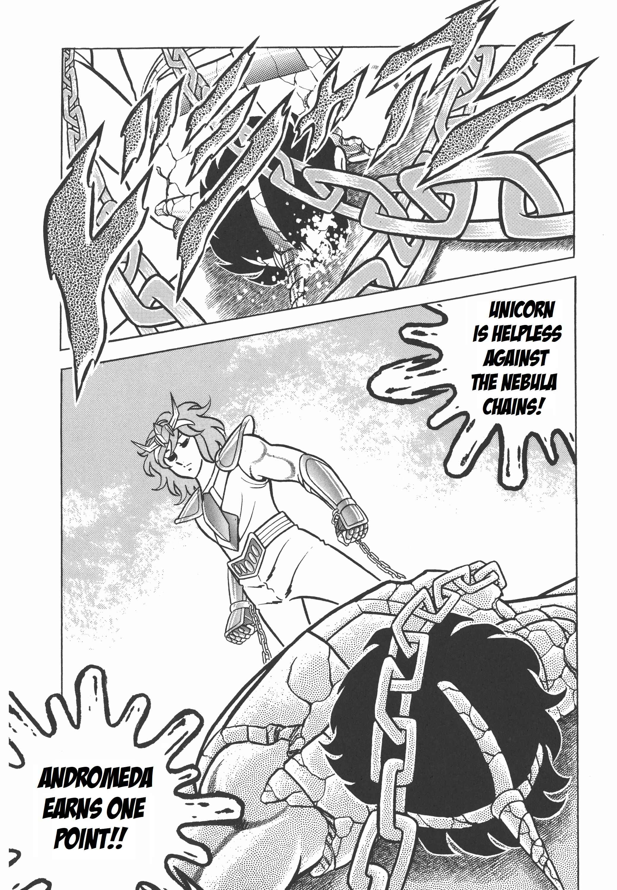 Page 18 Chapter 8 Saint Seiya Kanzenban