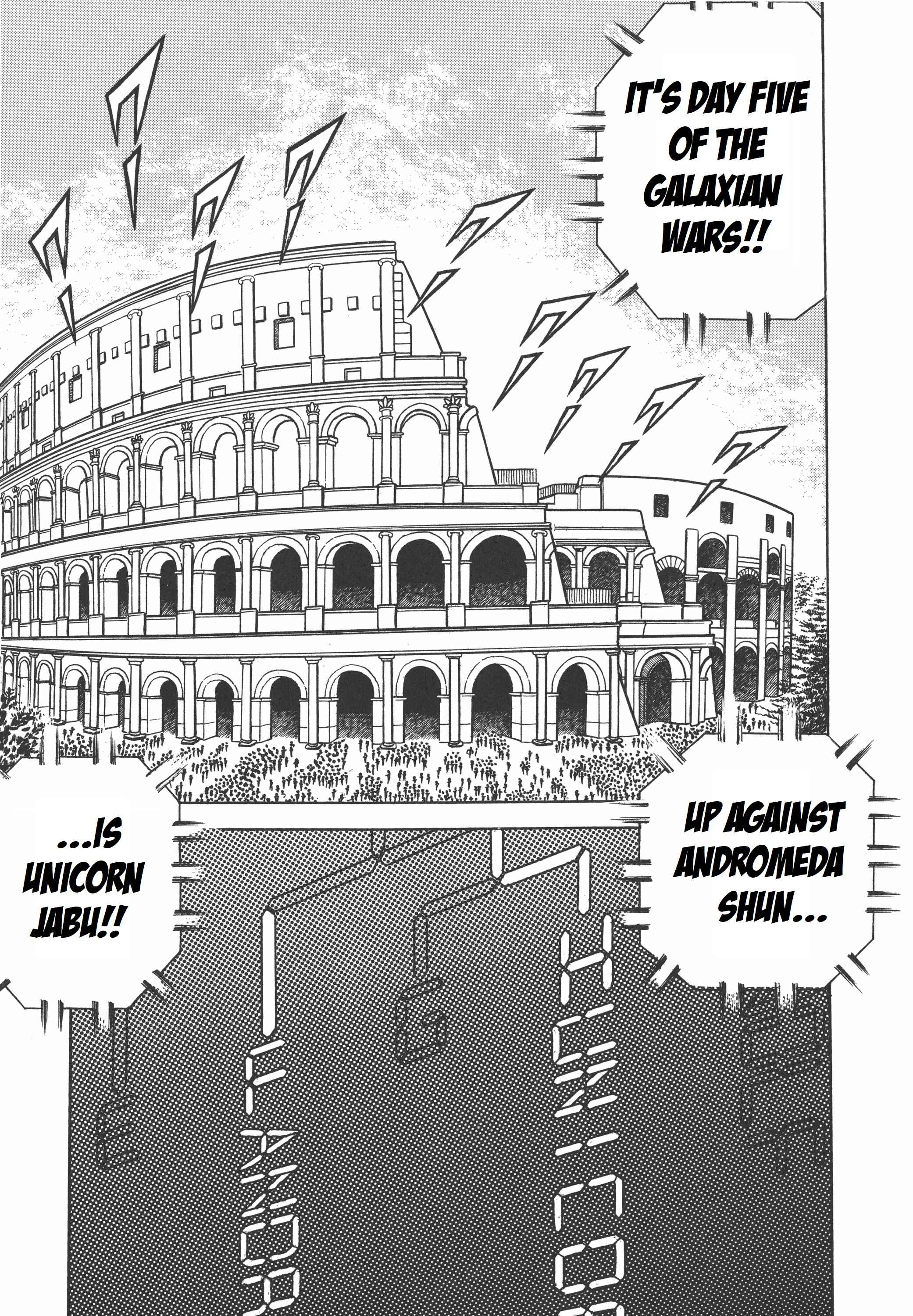 Page 2 Chapter 8 Saint Seiya Kanzenban
