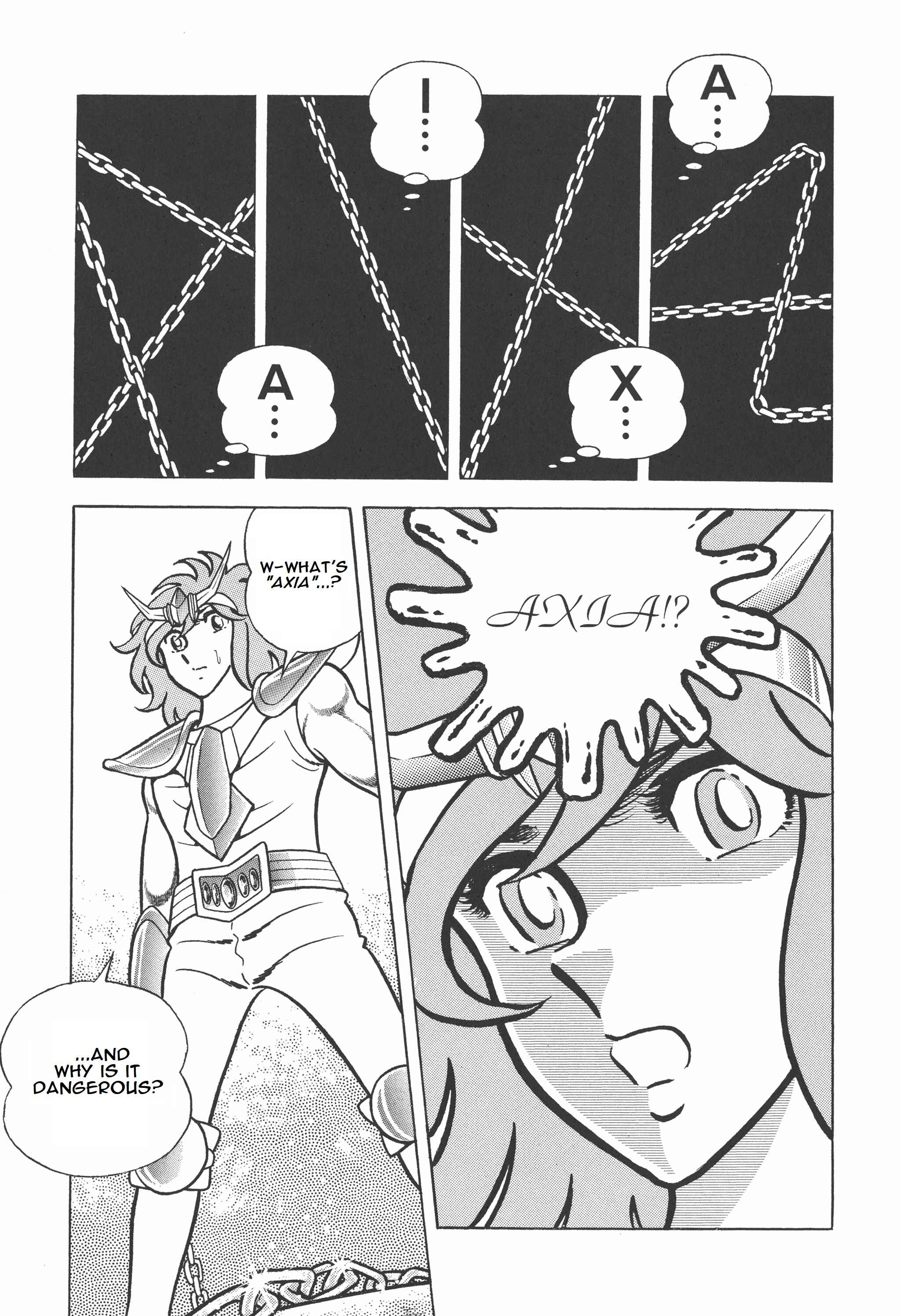 Page 21 Chapter 8 Saint Seiya Kanzenban