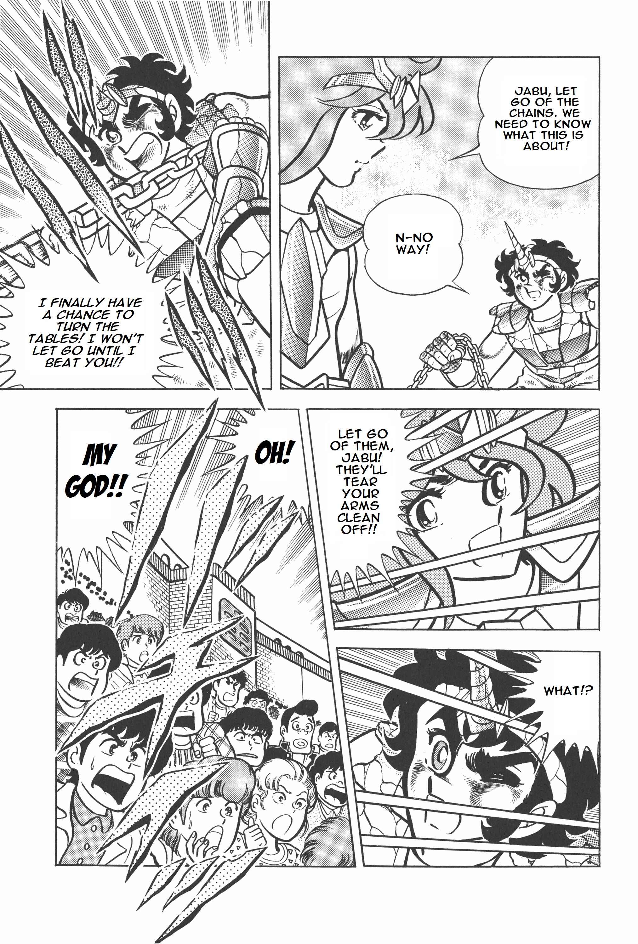 Page 23 Chapter 8 Saint Seiya Kanzenban
