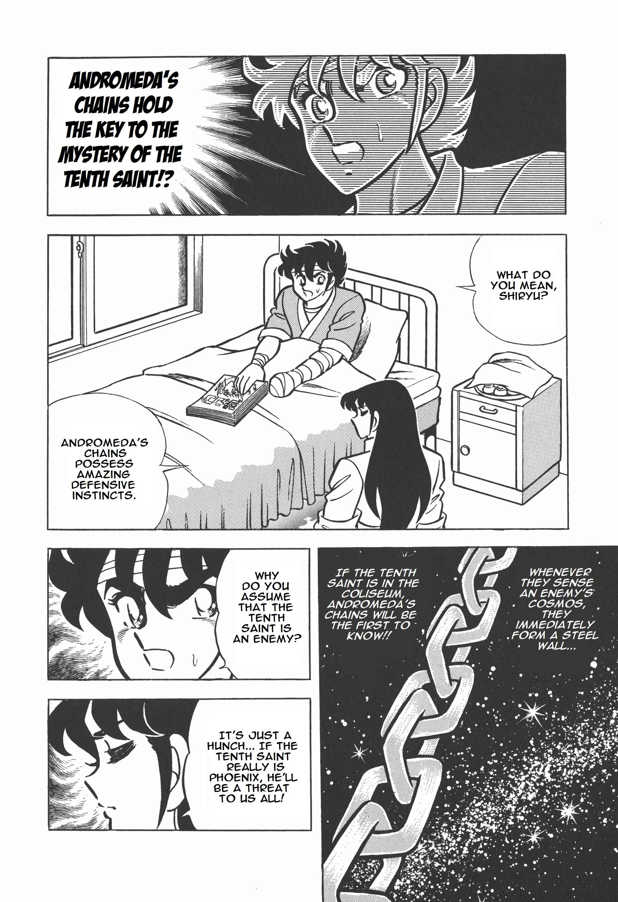 Page 24 Chapter 8 Saint Seiya Kanzenban