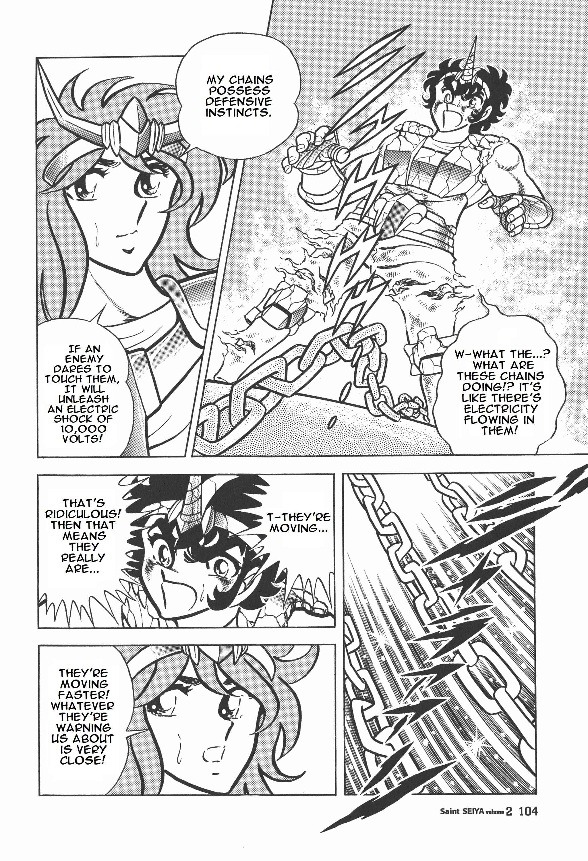 Page 26 Chapter 8 Saint Seiya Kanzenban