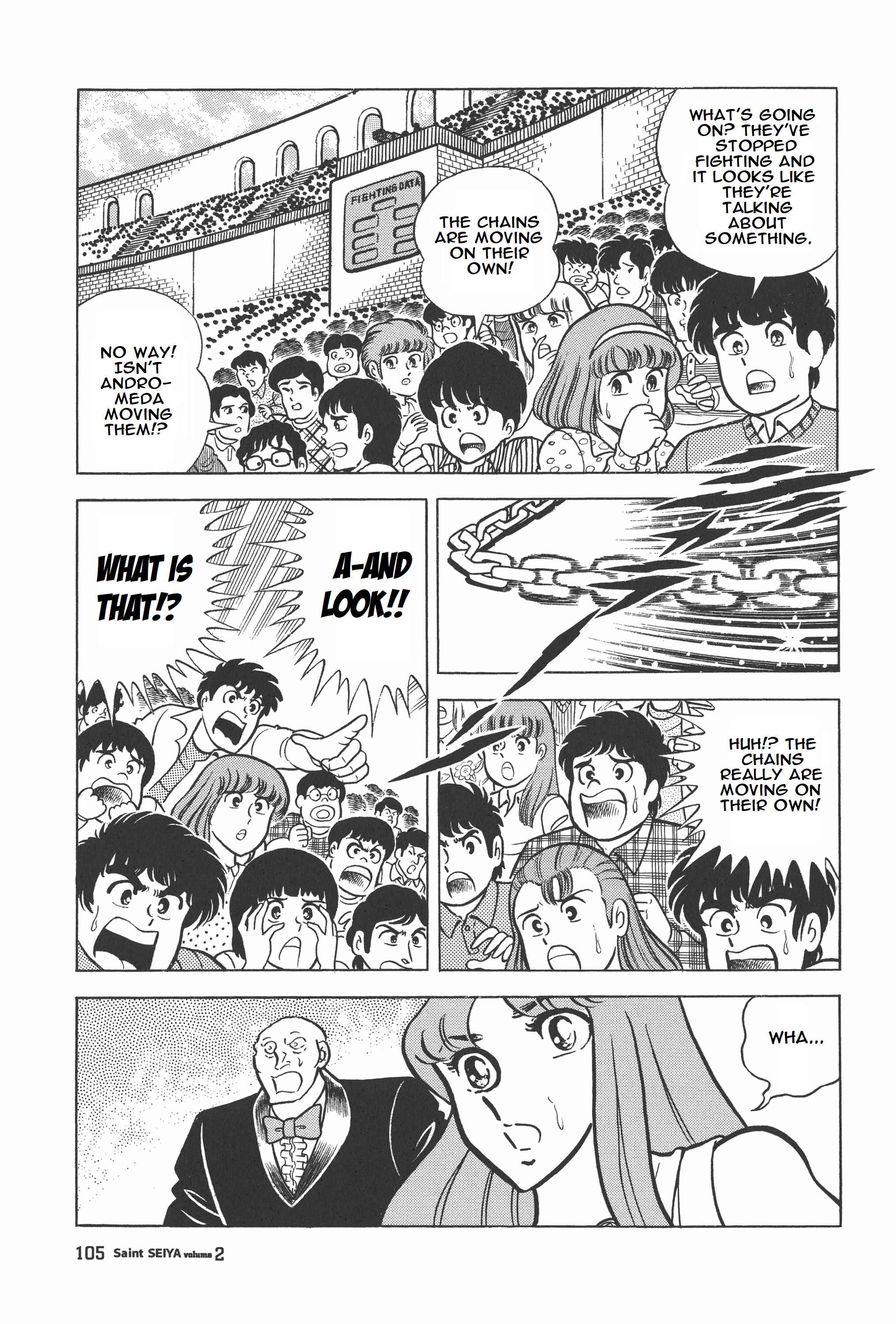 Page 27 Chapter 8 Saint Seiya Kanzenban