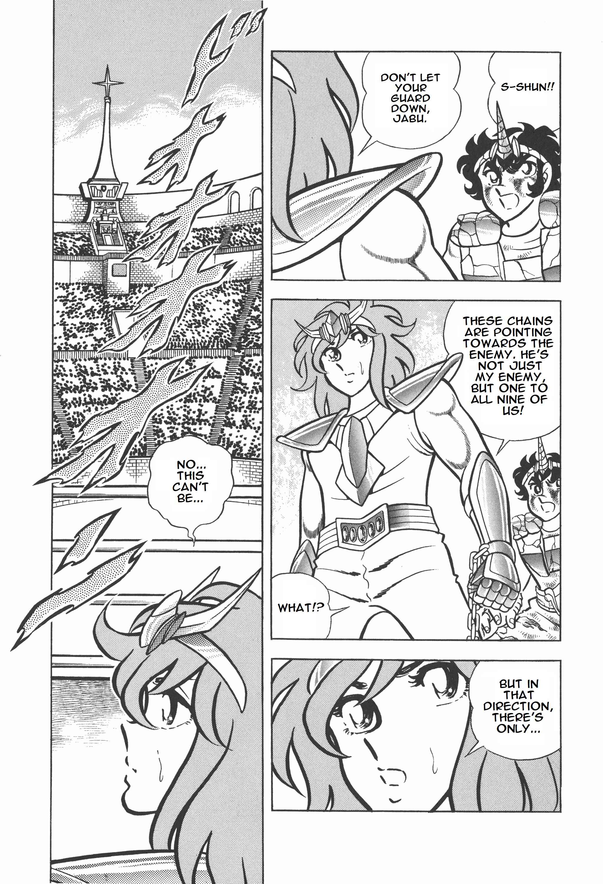 Page 29 Chapter 8 Saint Seiya Kanzenban