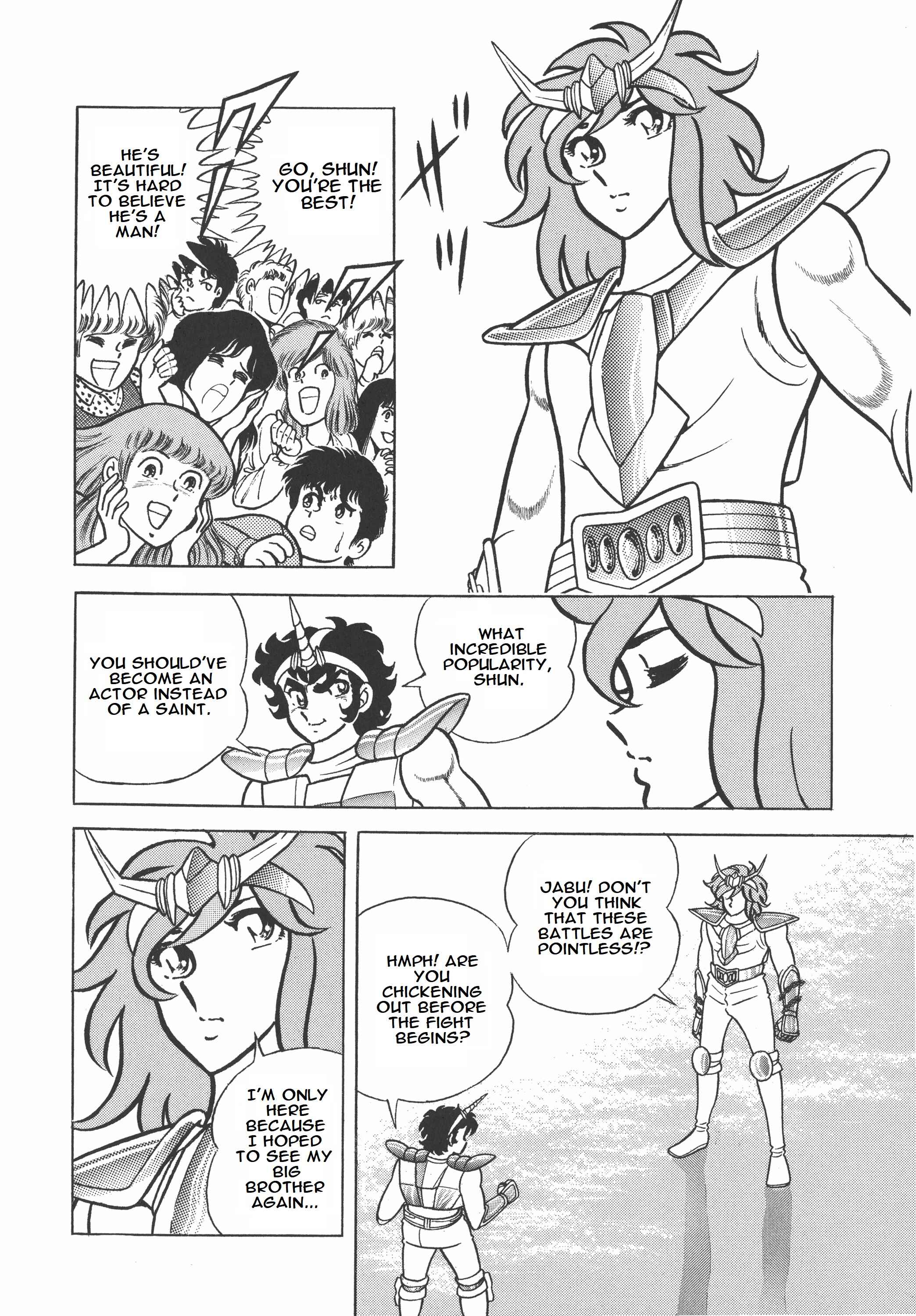 Page 3 Chapter 8 Saint Seiya Kanzenban