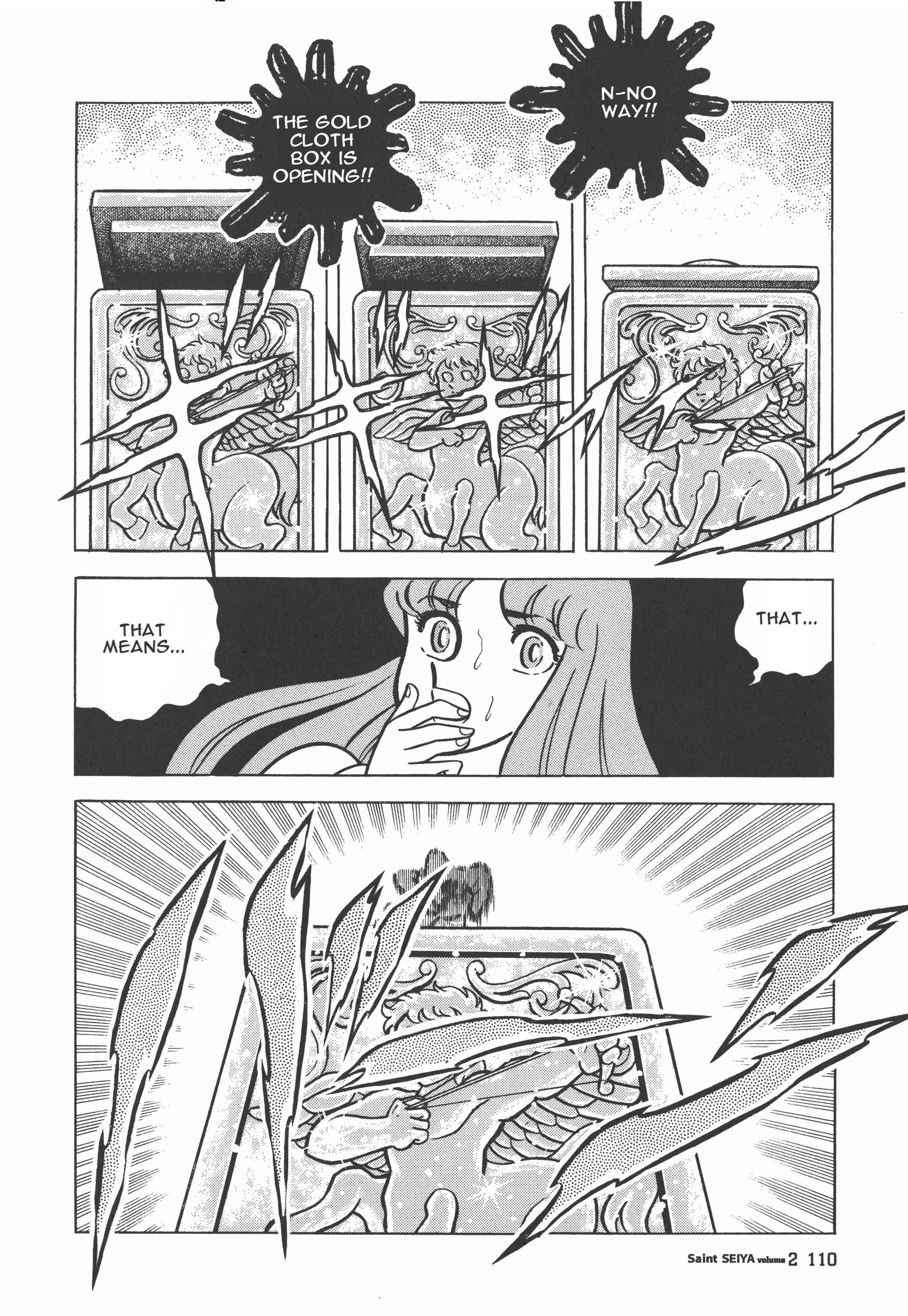 Page 32 Chapter 8 Saint Seiya Kanzenban