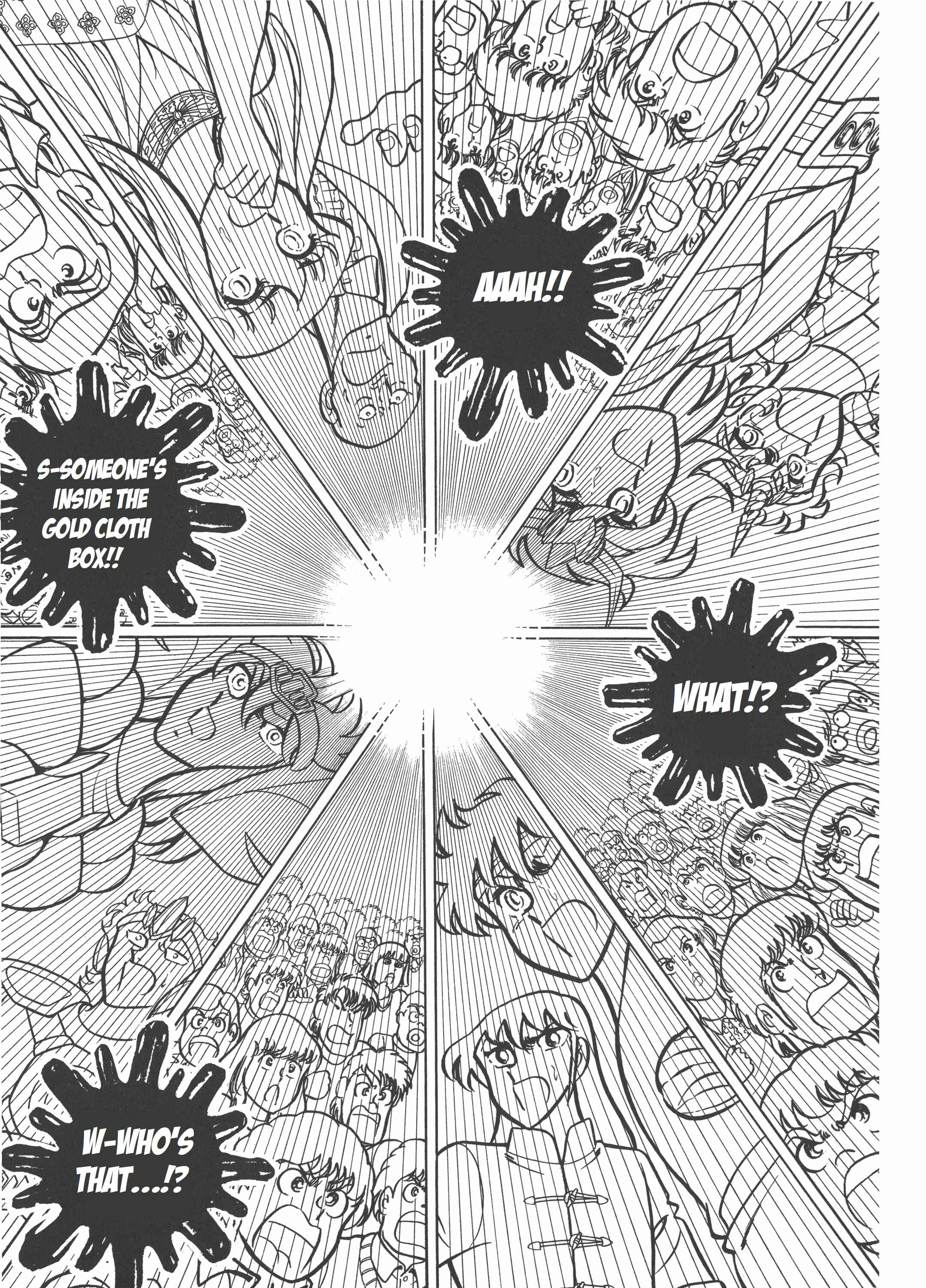 Page 33 Chapter 8 Saint Seiya Kanzenban