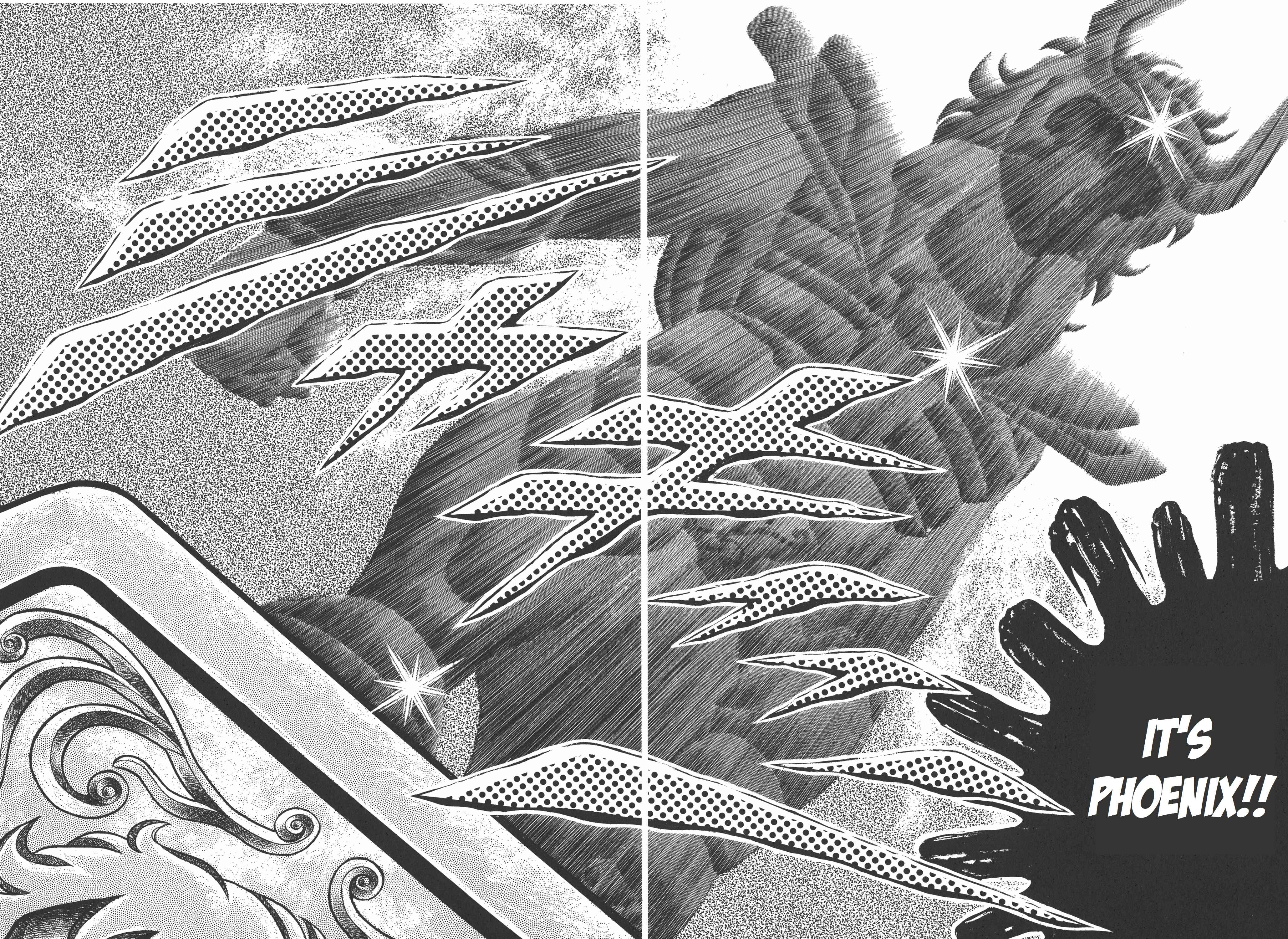 Page 34 Chapter 8 Saint Seiya Kanzenban