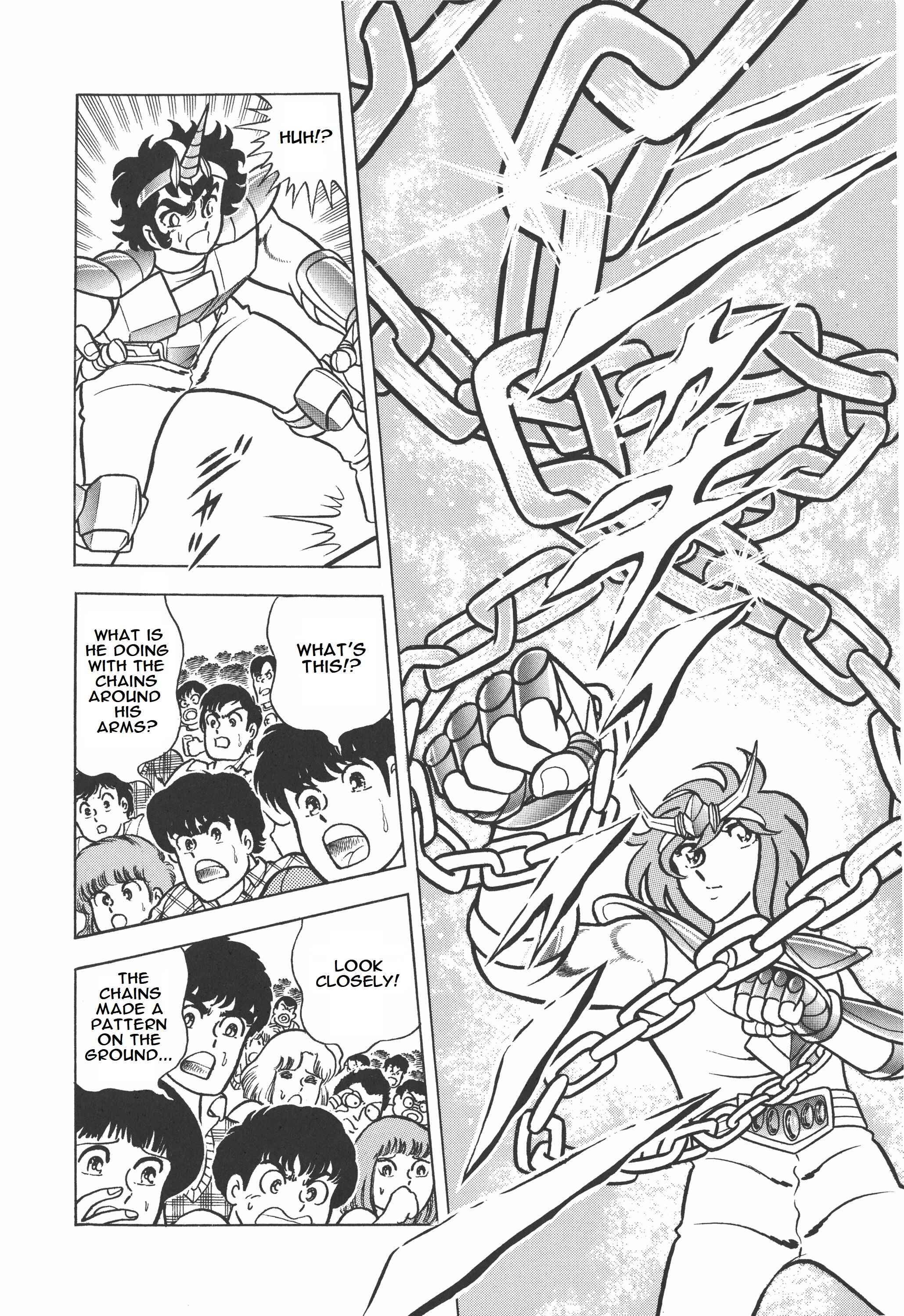 Page 5 Chapter 8 Saint Seiya Kanzenban