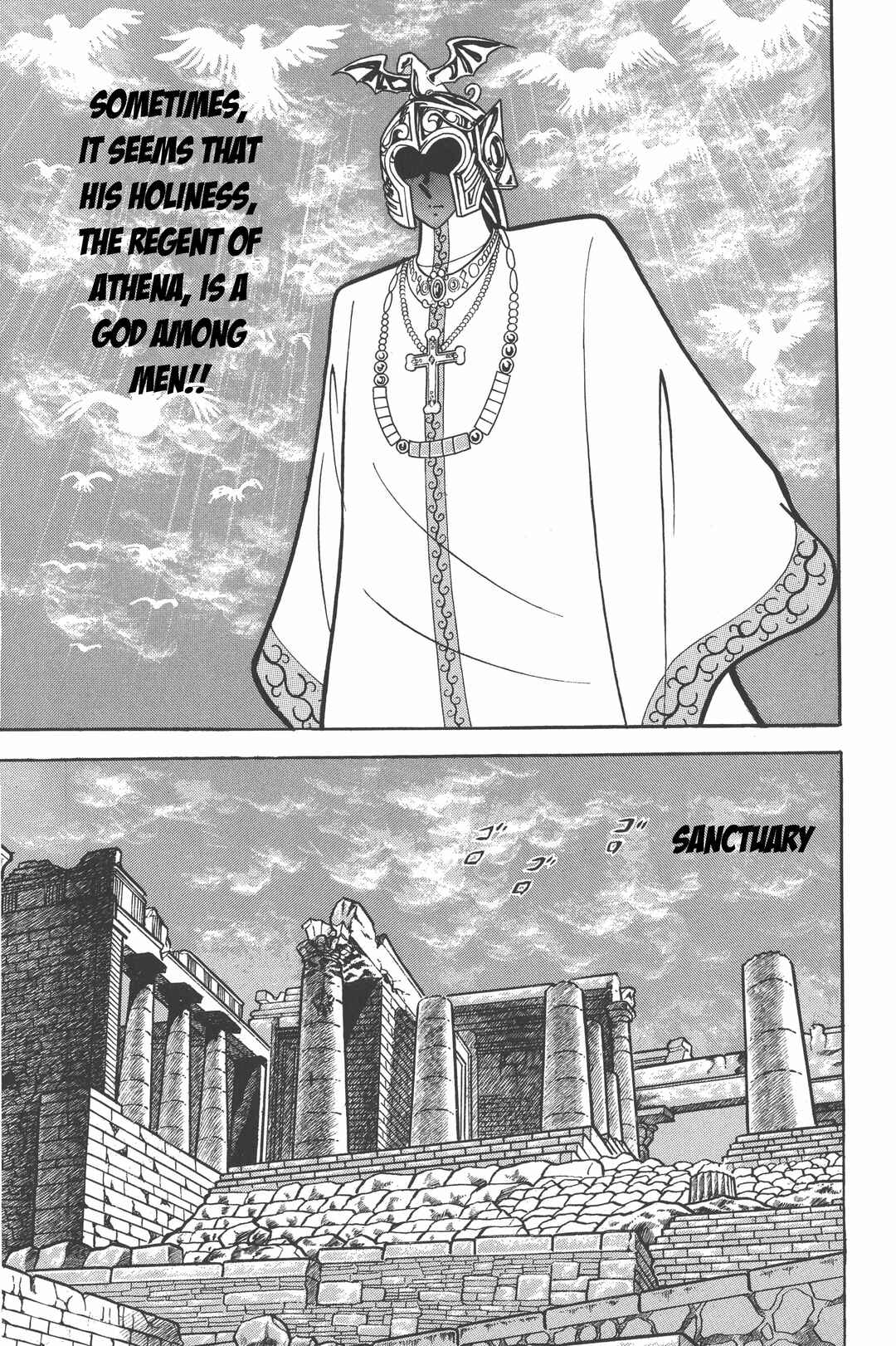 Page 11 Chapter 27 Saint Seiya Kanzenban