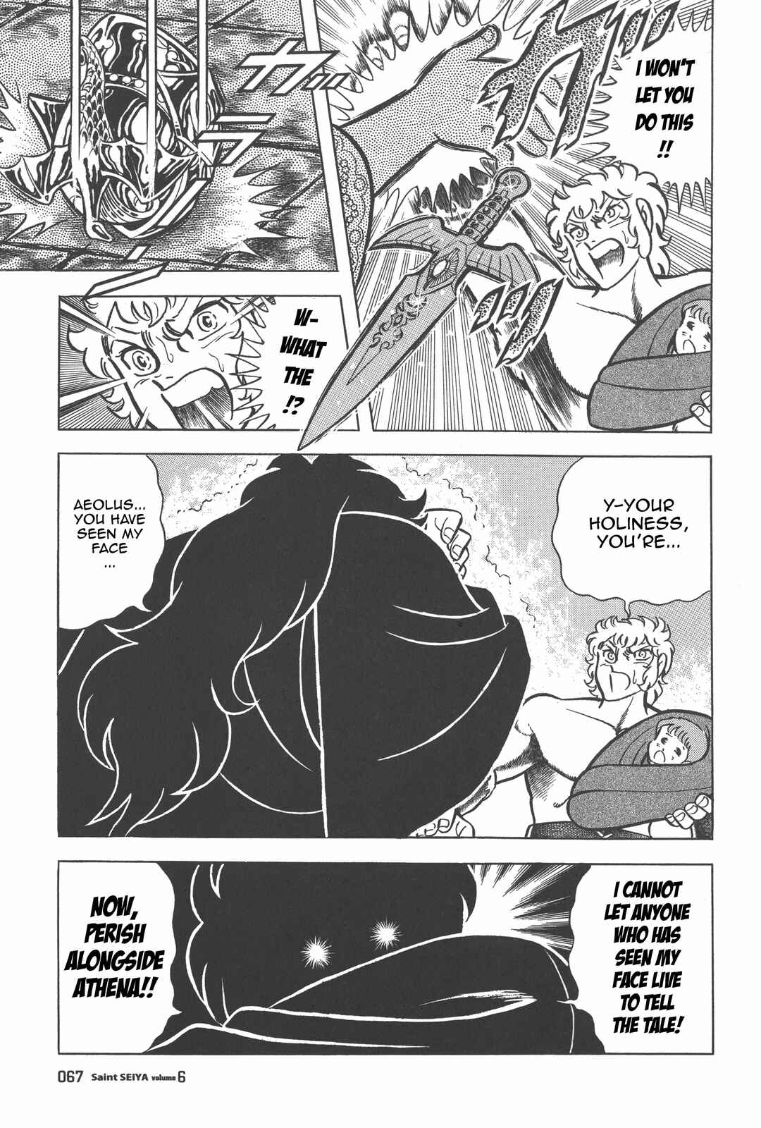 Page 24 Chapter 27 Saint Seiya Kanzenban
