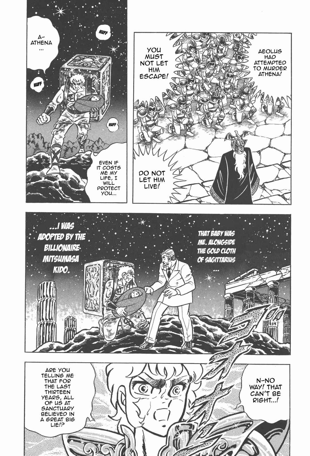 Page 26 Chapter 27 Saint Seiya Kanzenban