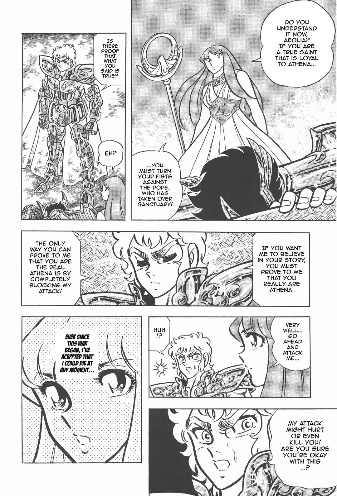 Page 29 Chapter 27 Saint Seiya Kanzenban