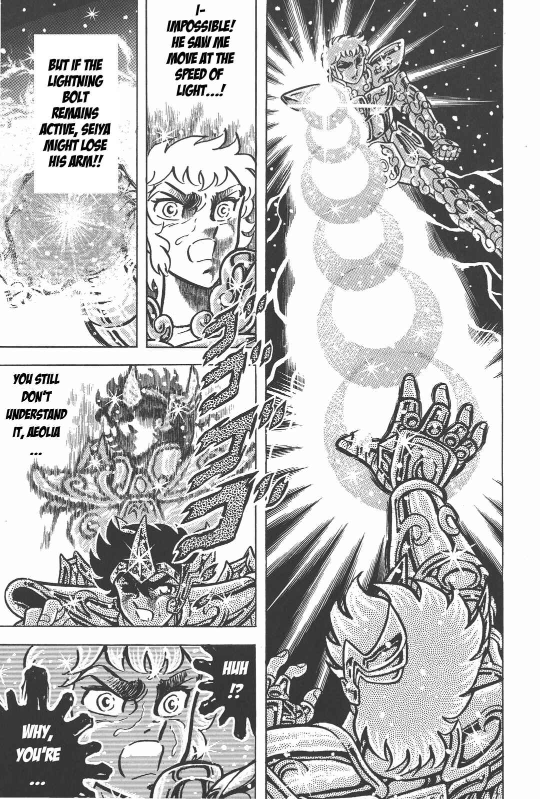 Page 32 Chapter 27 Saint Seiya Kanzenban