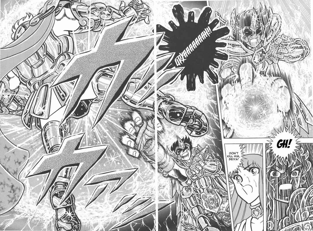 Page 35 Chapter 27 Saint Seiya Kanzenban