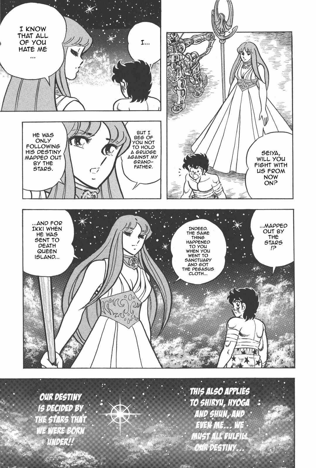 Page 43 Chapter 27 Saint Seiya Kanzenban