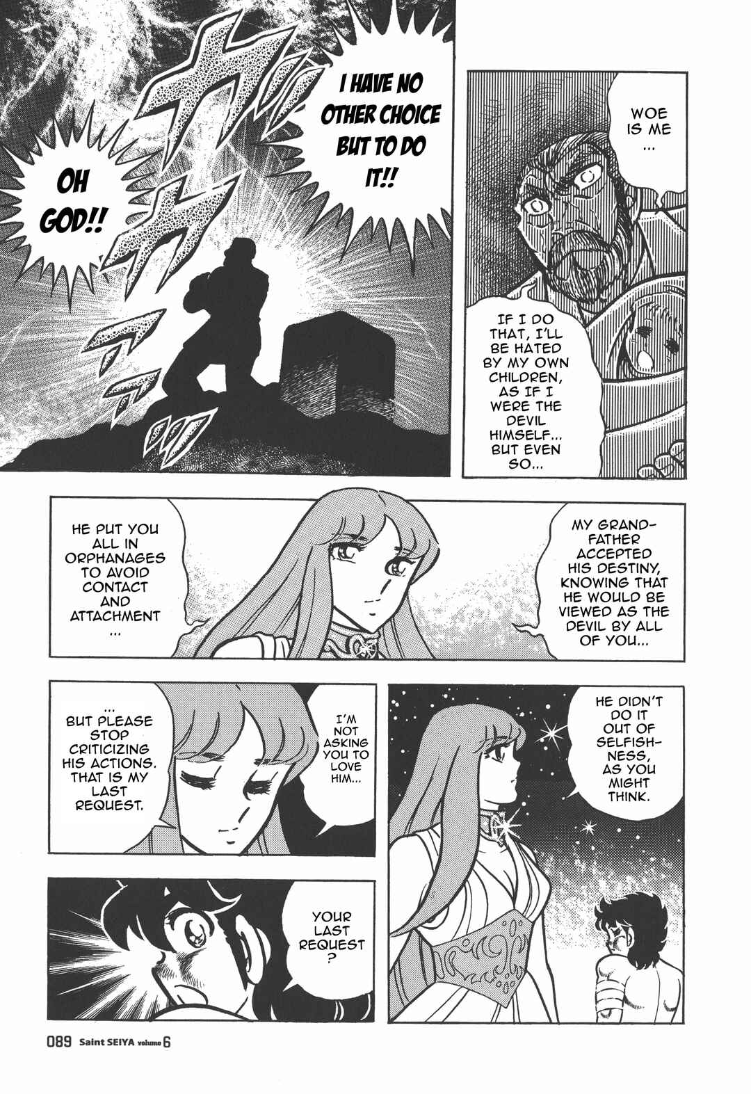 Page 45 Chapter 27 Saint Seiya Kanzenban
