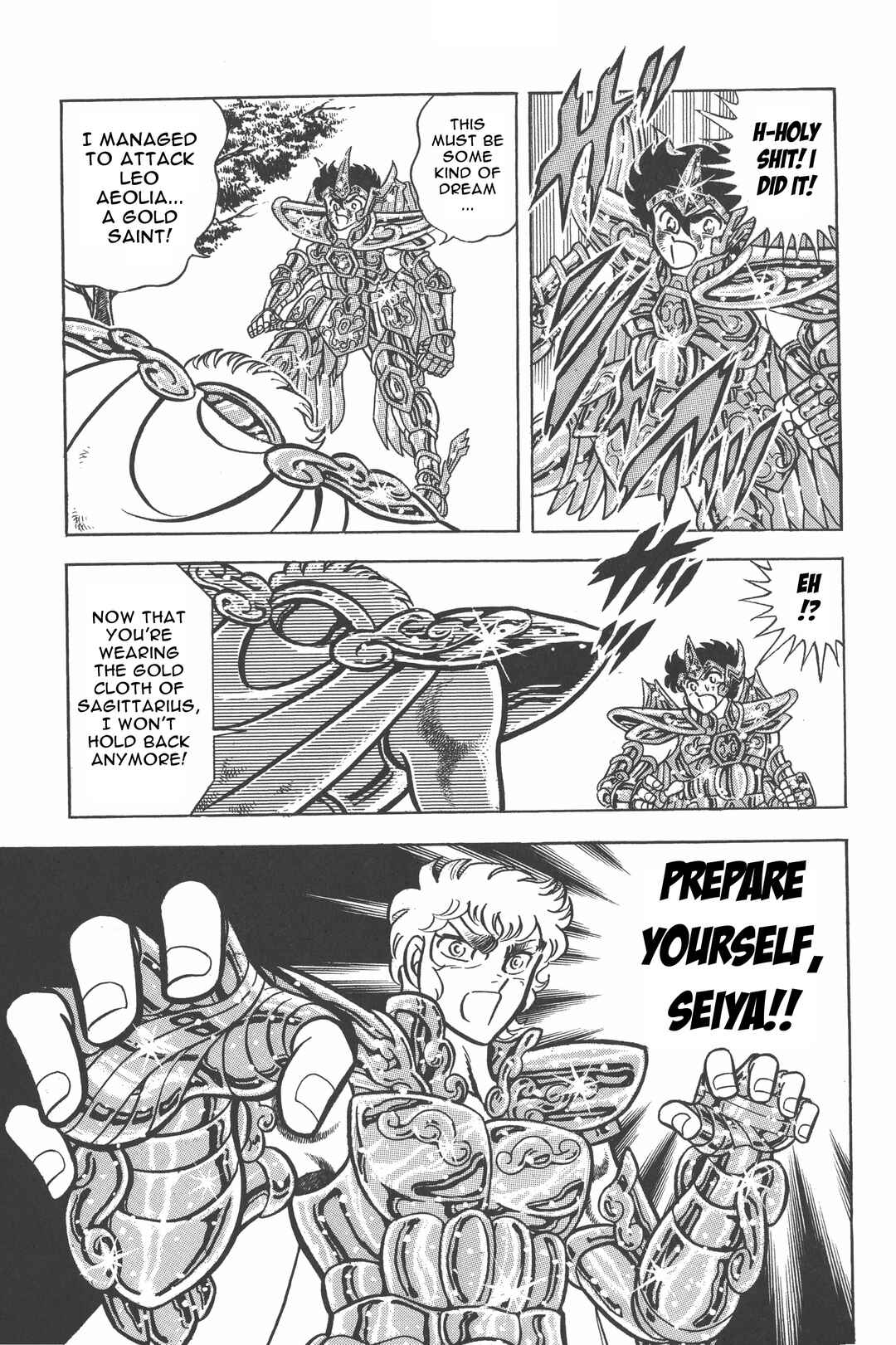 Page 5 Chapter 27 Saint Seiya Kanzenban