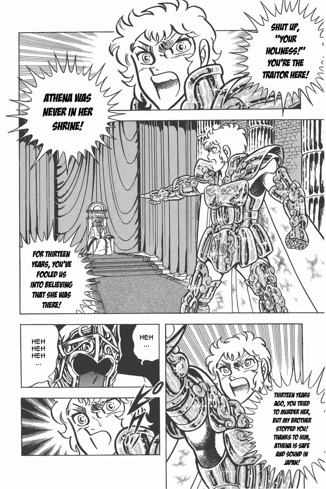 Page 50 Chapter 27 Saint Seiya Kanzenban
