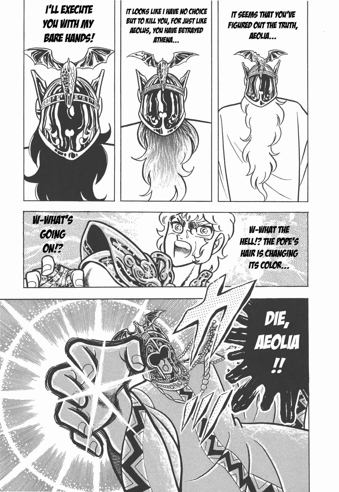 Page 51 Chapter 27 Saint Seiya Kanzenban
