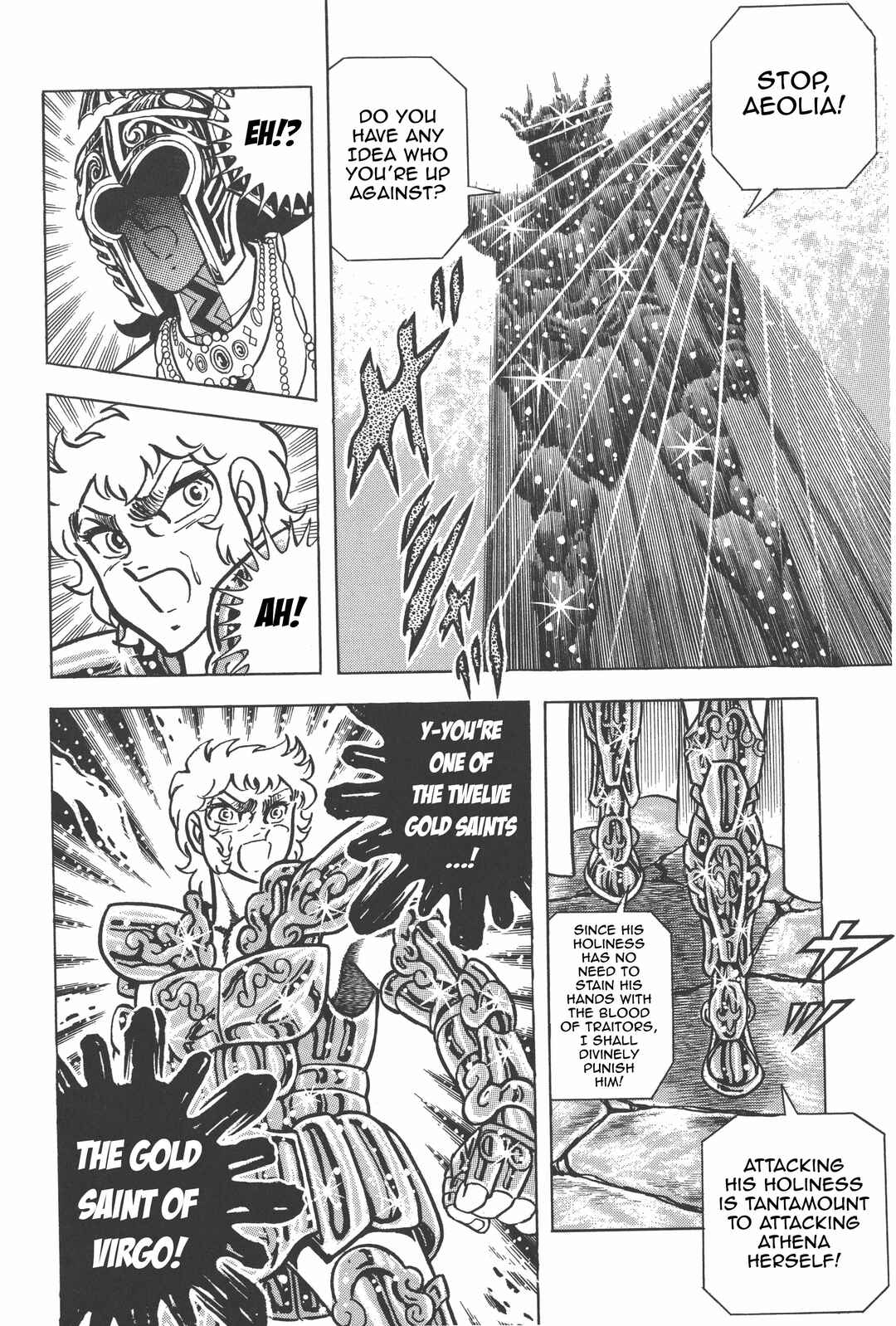 Page 54 Chapter 27 Saint Seiya Kanzenban