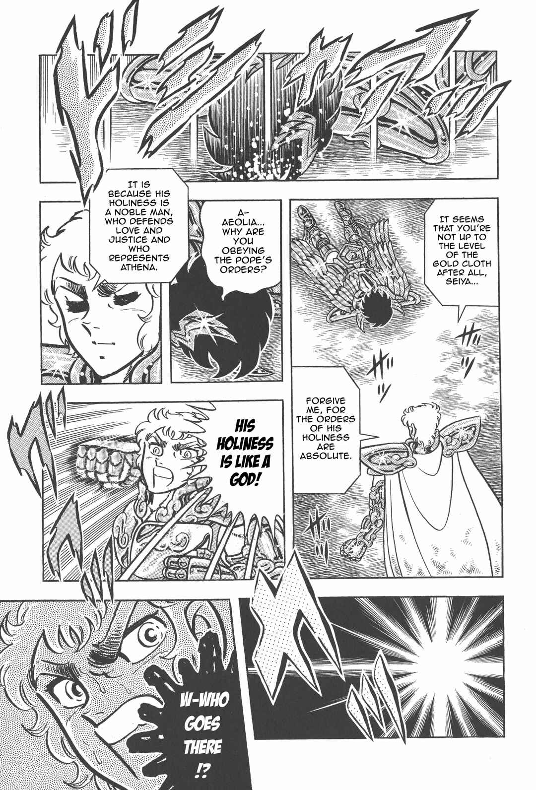 Page 7 Chapter 27 Saint Seiya Kanzenban