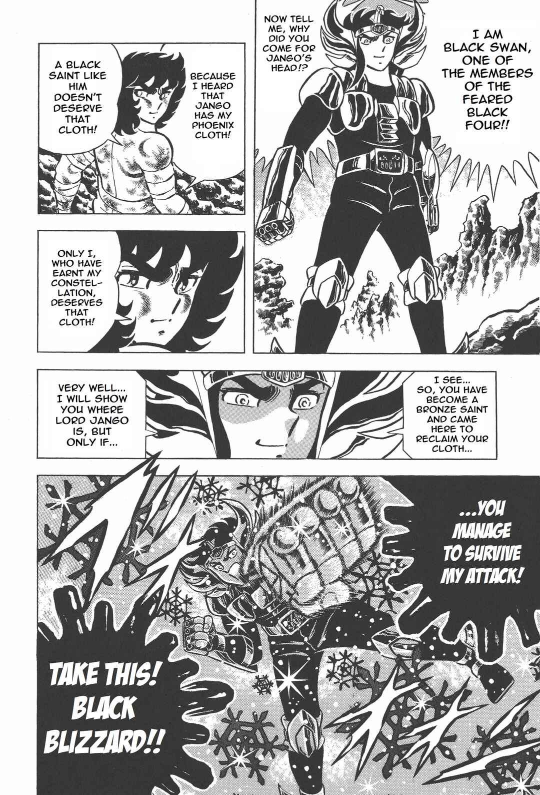 Page 10 Chapter 18 Saint Seiya Kanzenban