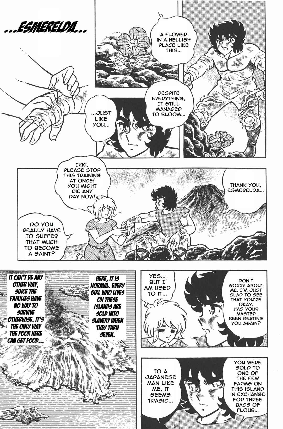 Page 13 Chapter 18 Saint Seiya Kanzenban