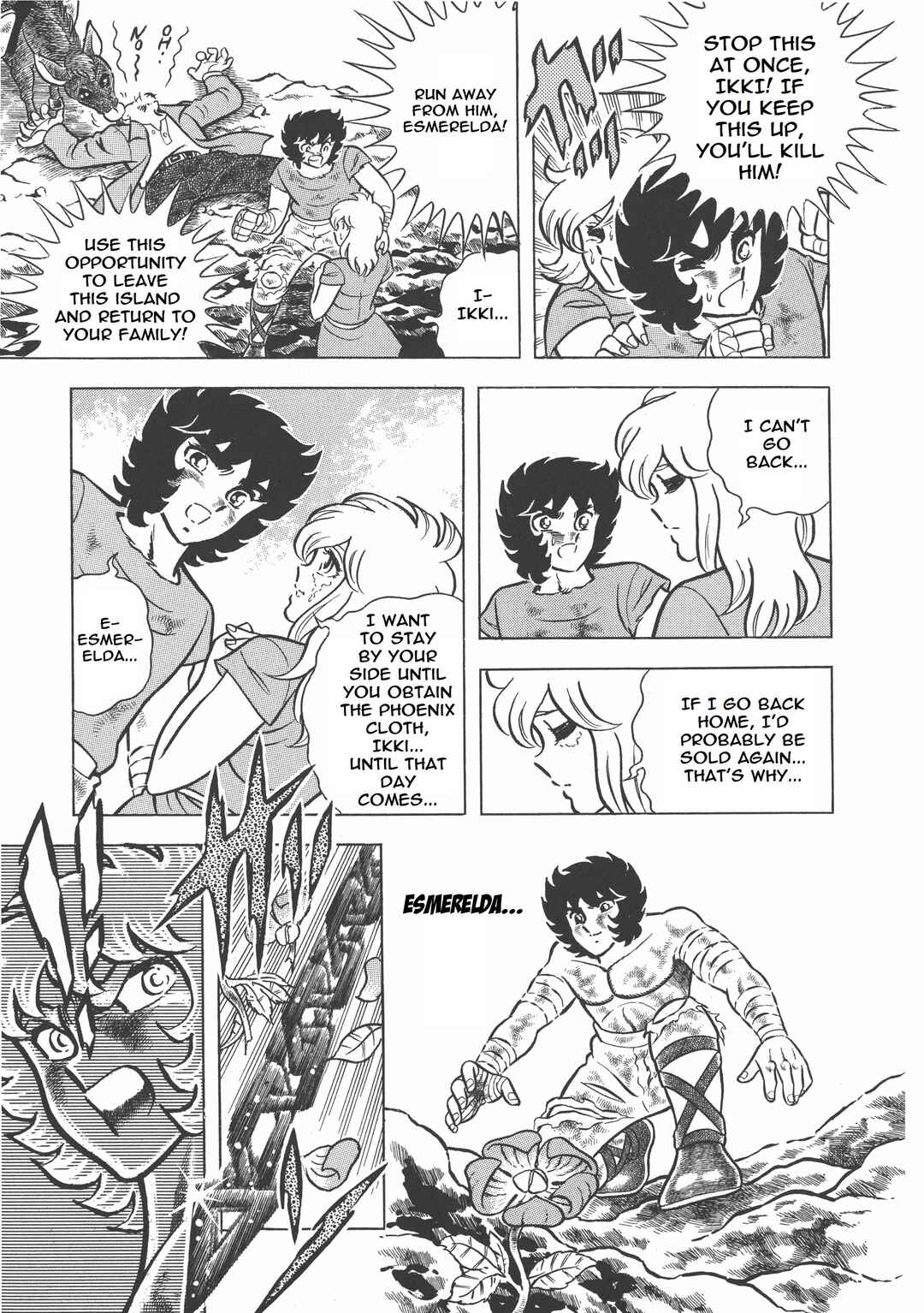 Page 15 Chapter 18 Saint Seiya Kanzenban