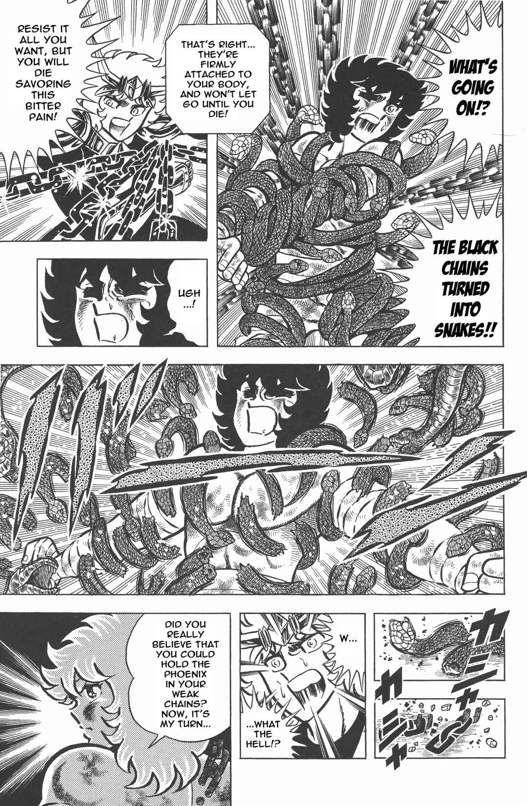 Page 17 Chapter 18 Saint Seiya Kanzenban