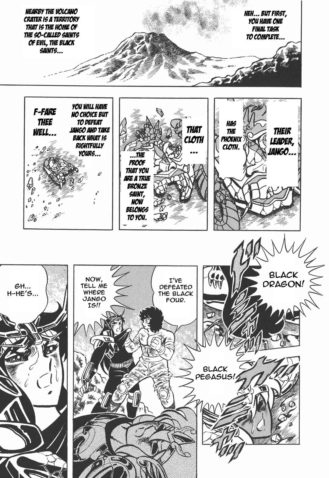 Page 21 Chapter 18 Saint Seiya Kanzenban