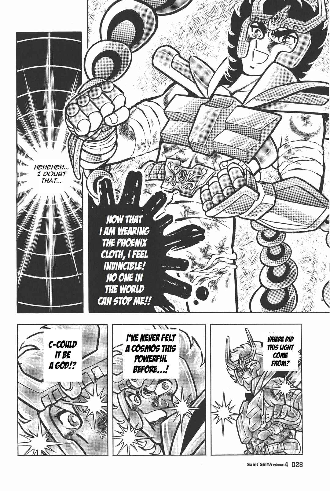 Page 28 Chapter 18 Saint Seiya Kanzenban