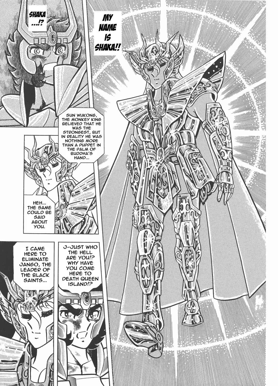 Page 29 Chapter 18 Saint Seiya Kanzenban