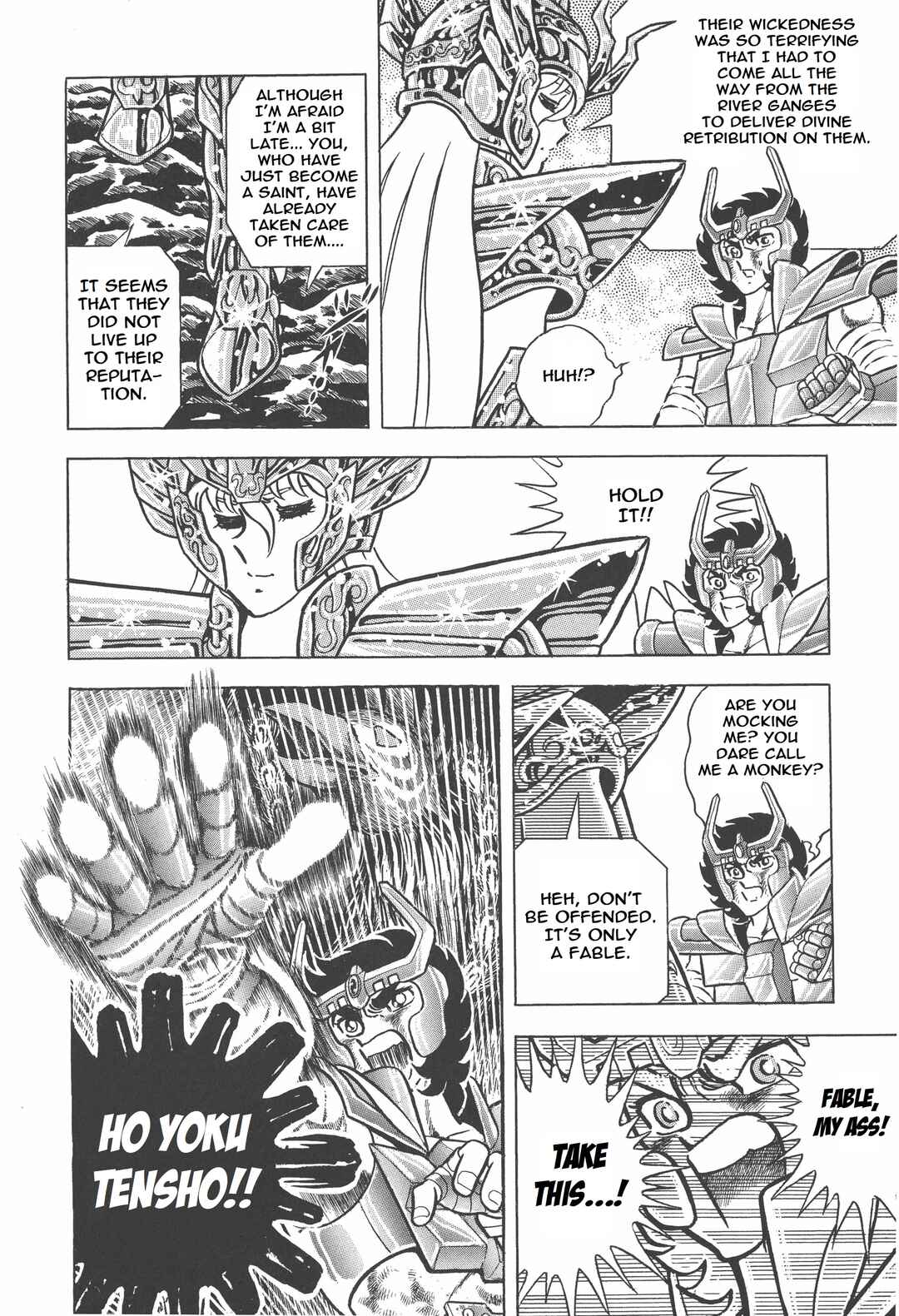 Page 30 Chapter 18 Saint Seiya Kanzenban