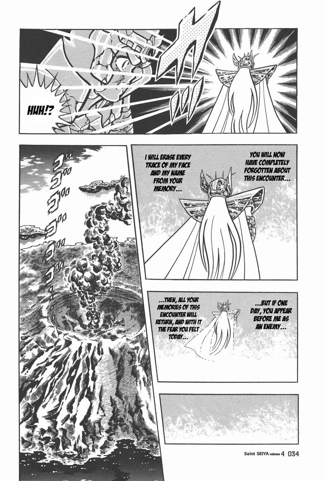 Page 34 Chapter 18 Saint Seiya Kanzenban