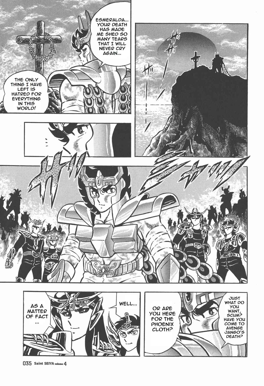 Page 35 Chapter 18 Saint Seiya Kanzenban