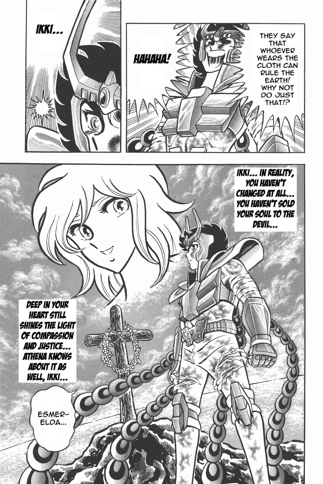 Page 37 Chapter 18 Saint Seiya Kanzenban