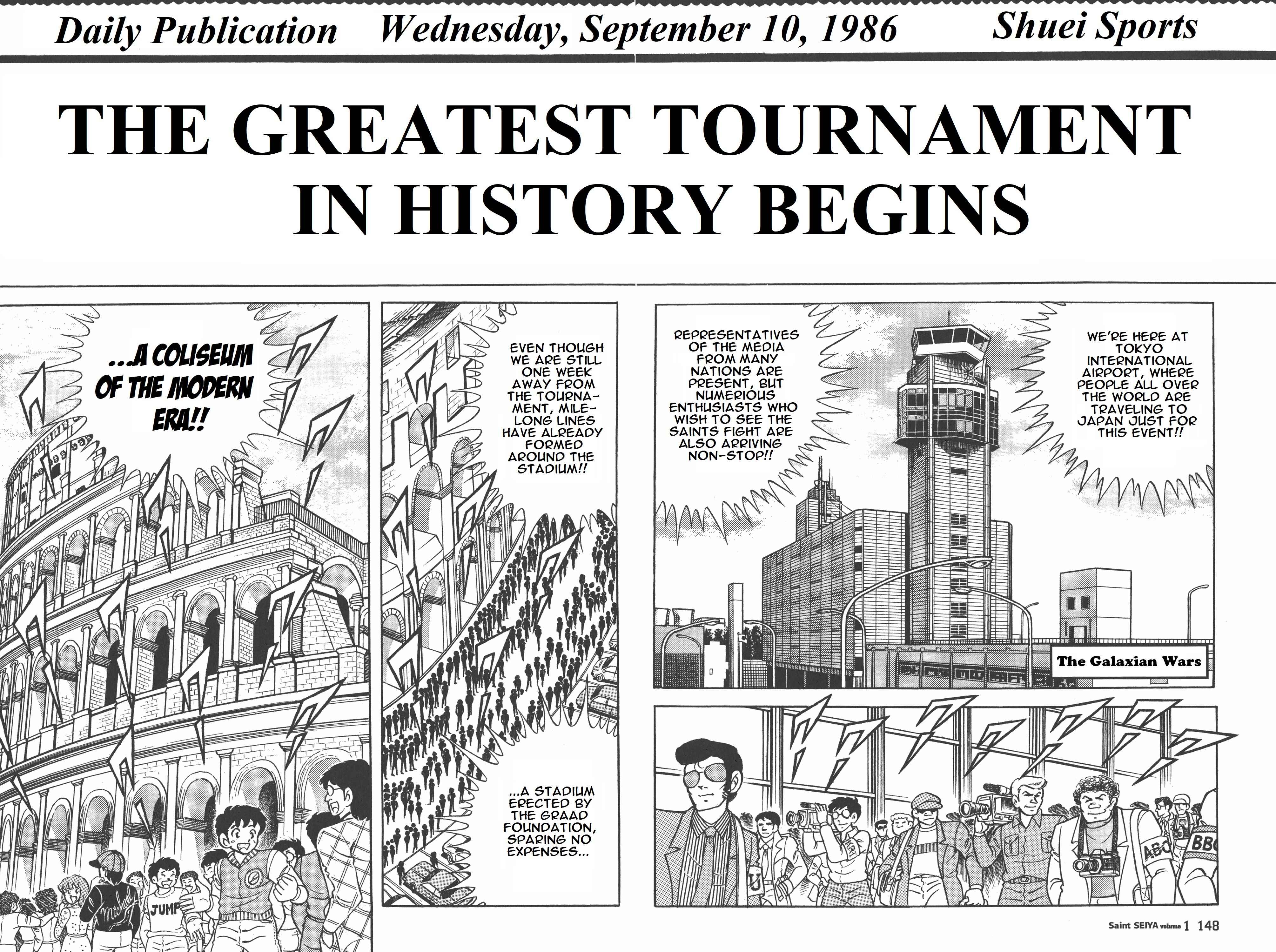 Page 1 Chapter 4 Saint Seiya Kanzenban