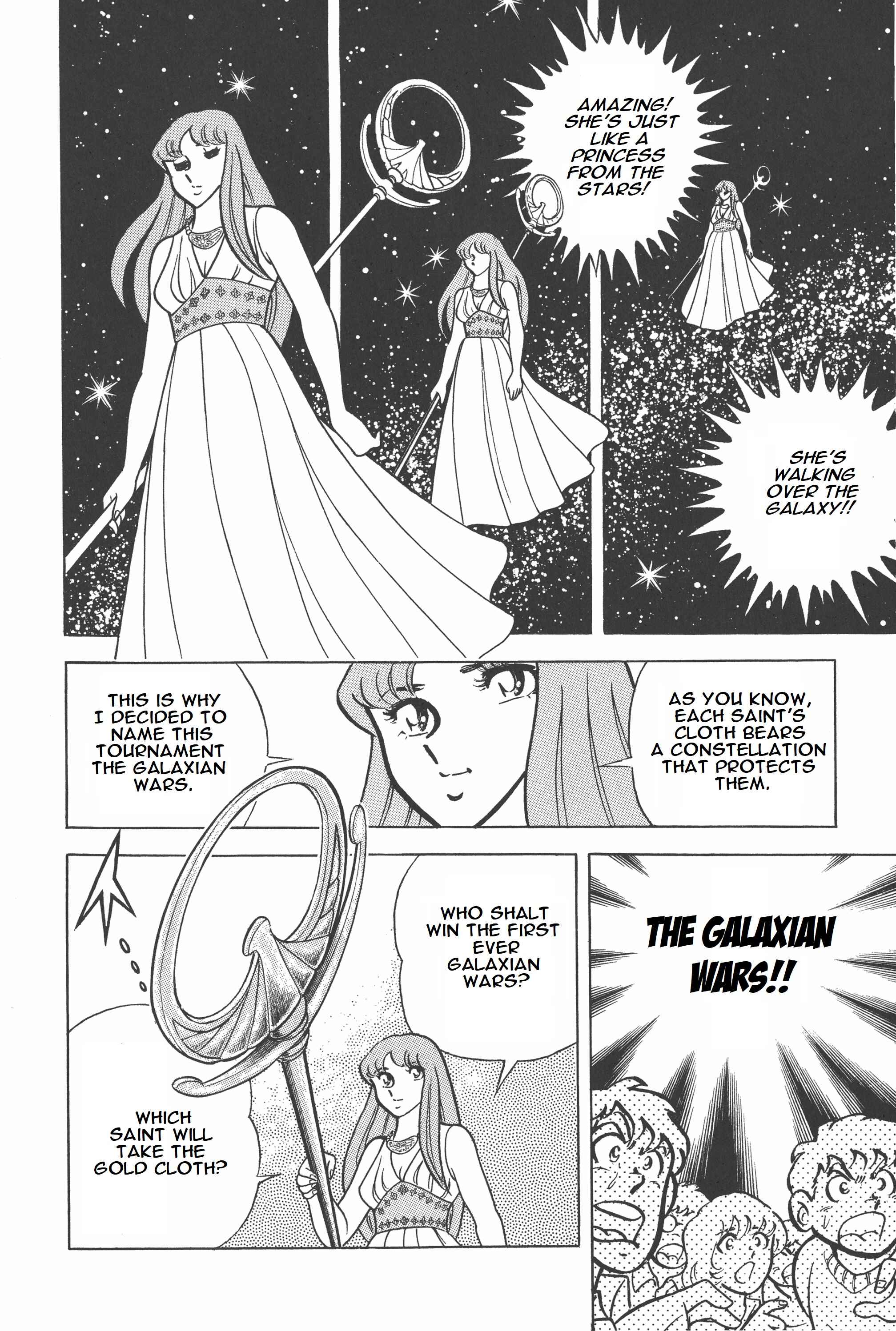 Page 11 Chapter 4 Saint Seiya Kanzenban