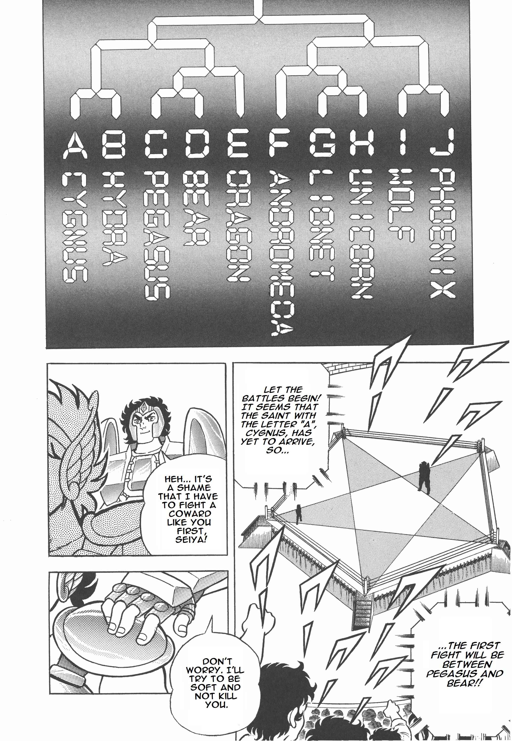 Page 14 Chapter 4 Saint Seiya Kanzenban
