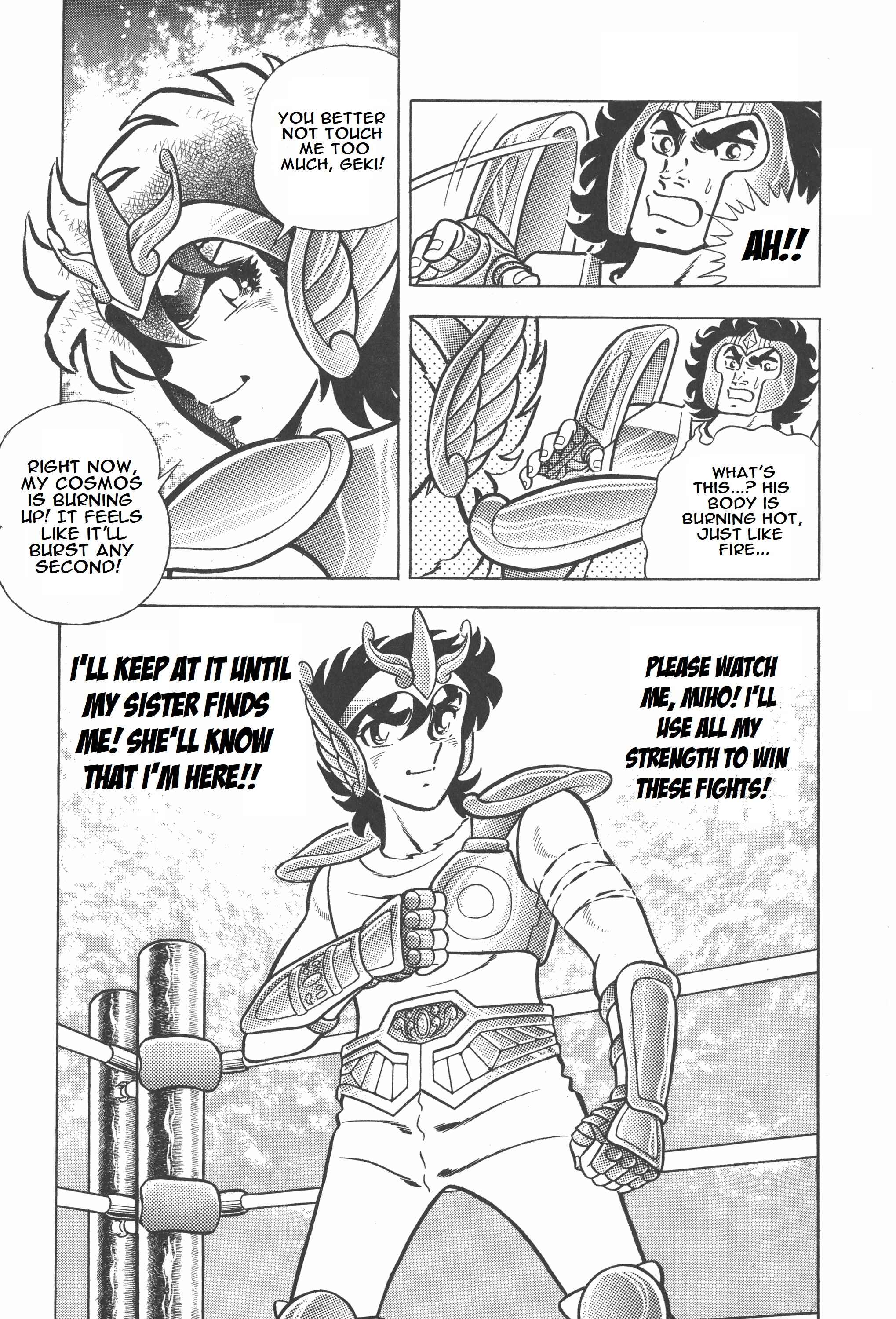 Page 15 Chapter 4 Saint Seiya Kanzenban