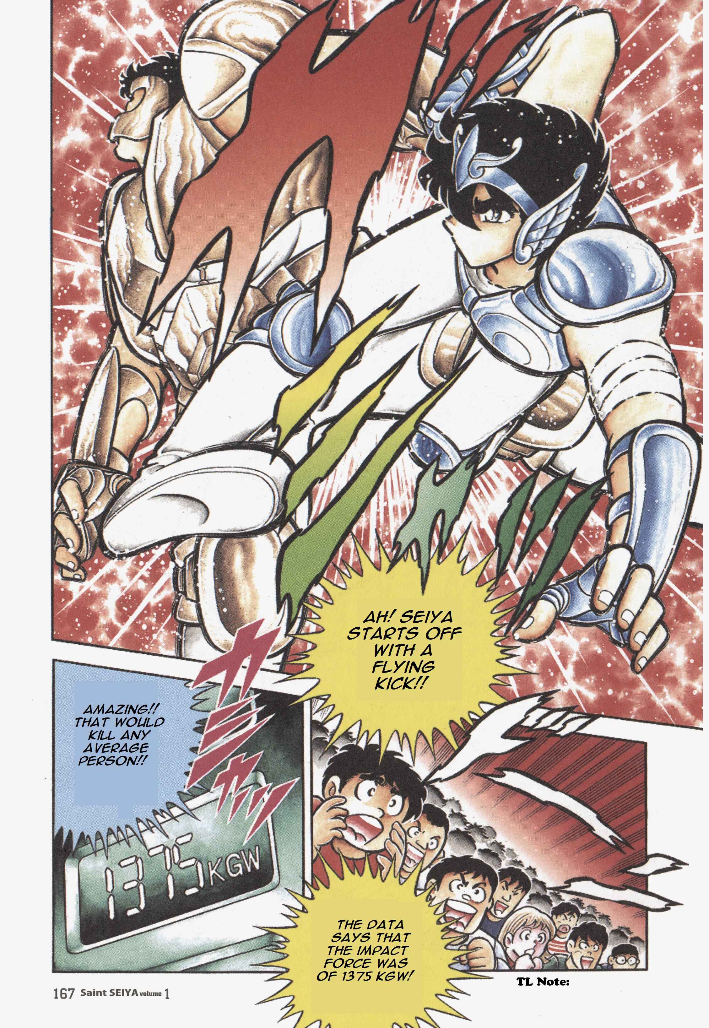 Page 17 Chapter 4 Saint Seiya Kanzenban