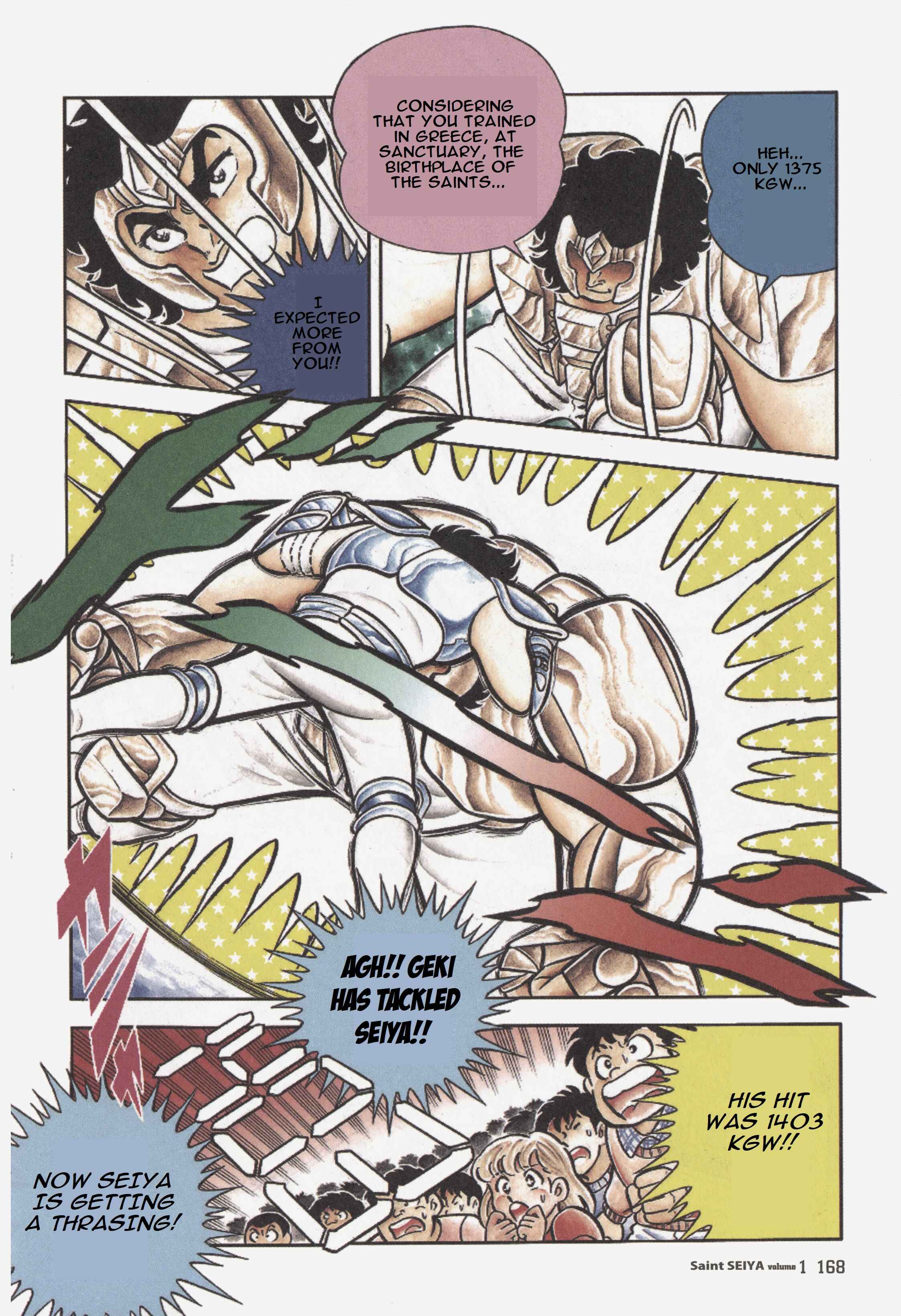 Page 18 Chapter 4 Saint Seiya Kanzenban