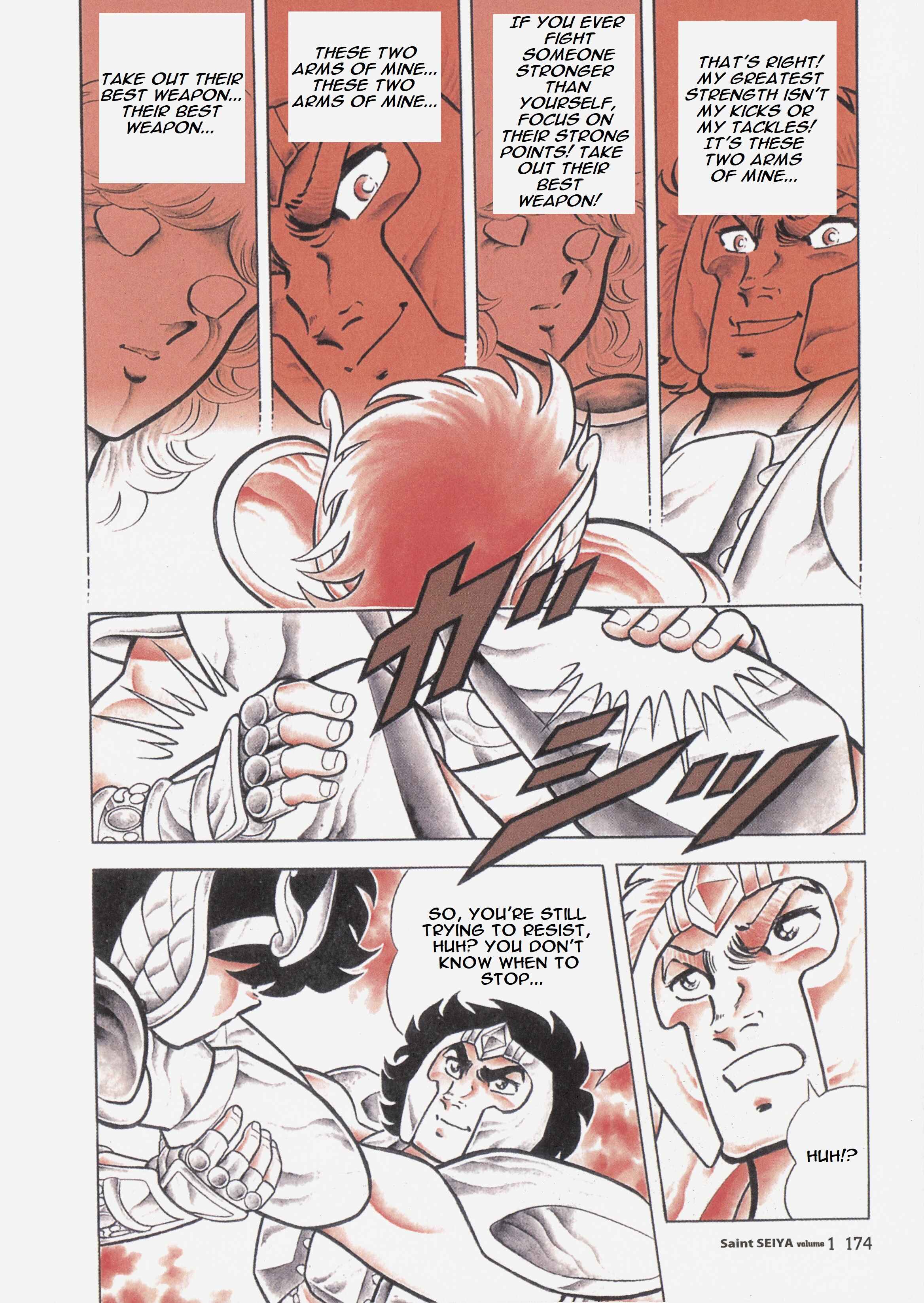Page 24 Chapter 4 Saint Seiya Kanzenban