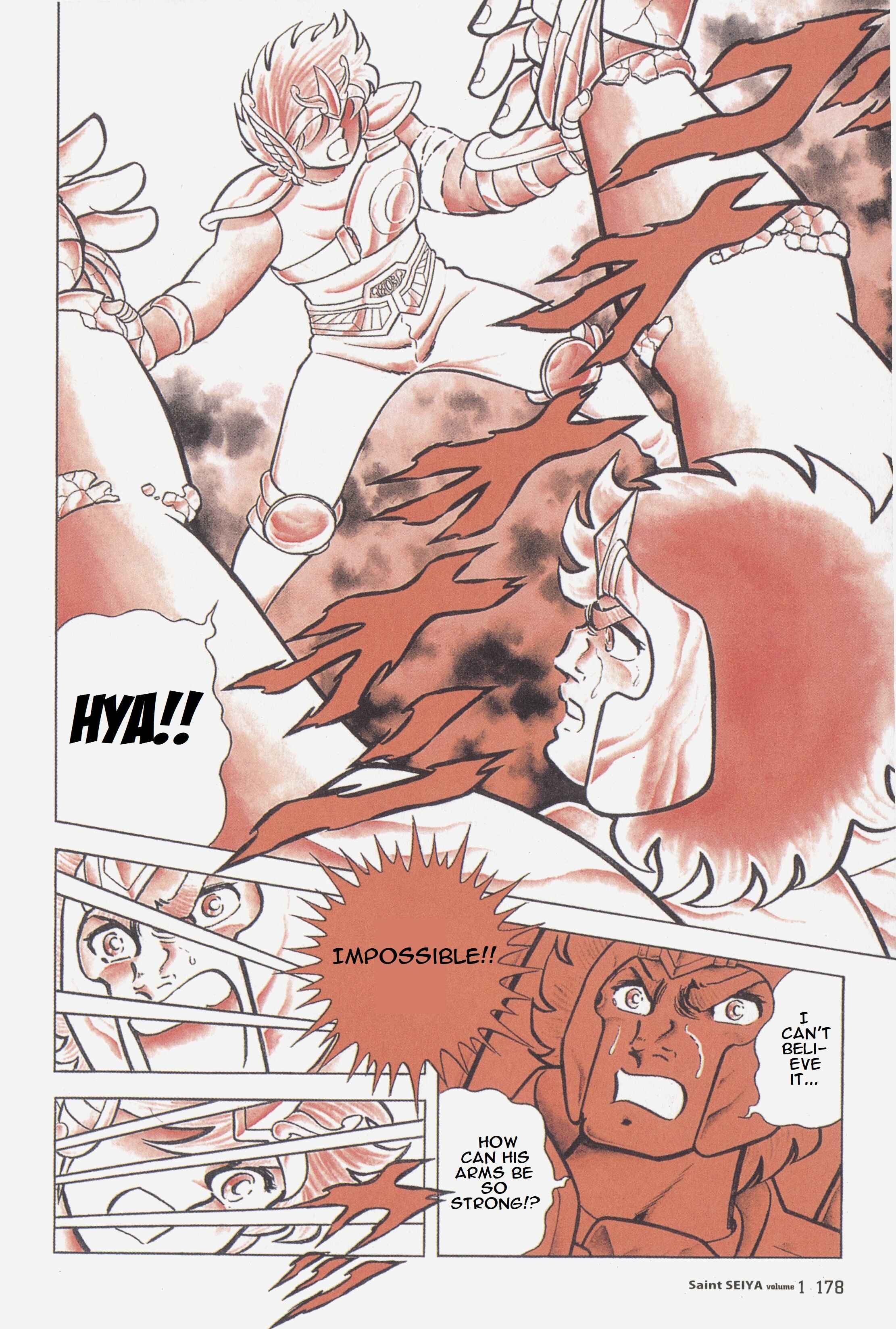 Page 28 Chapter 4 Saint Seiya Kanzenban