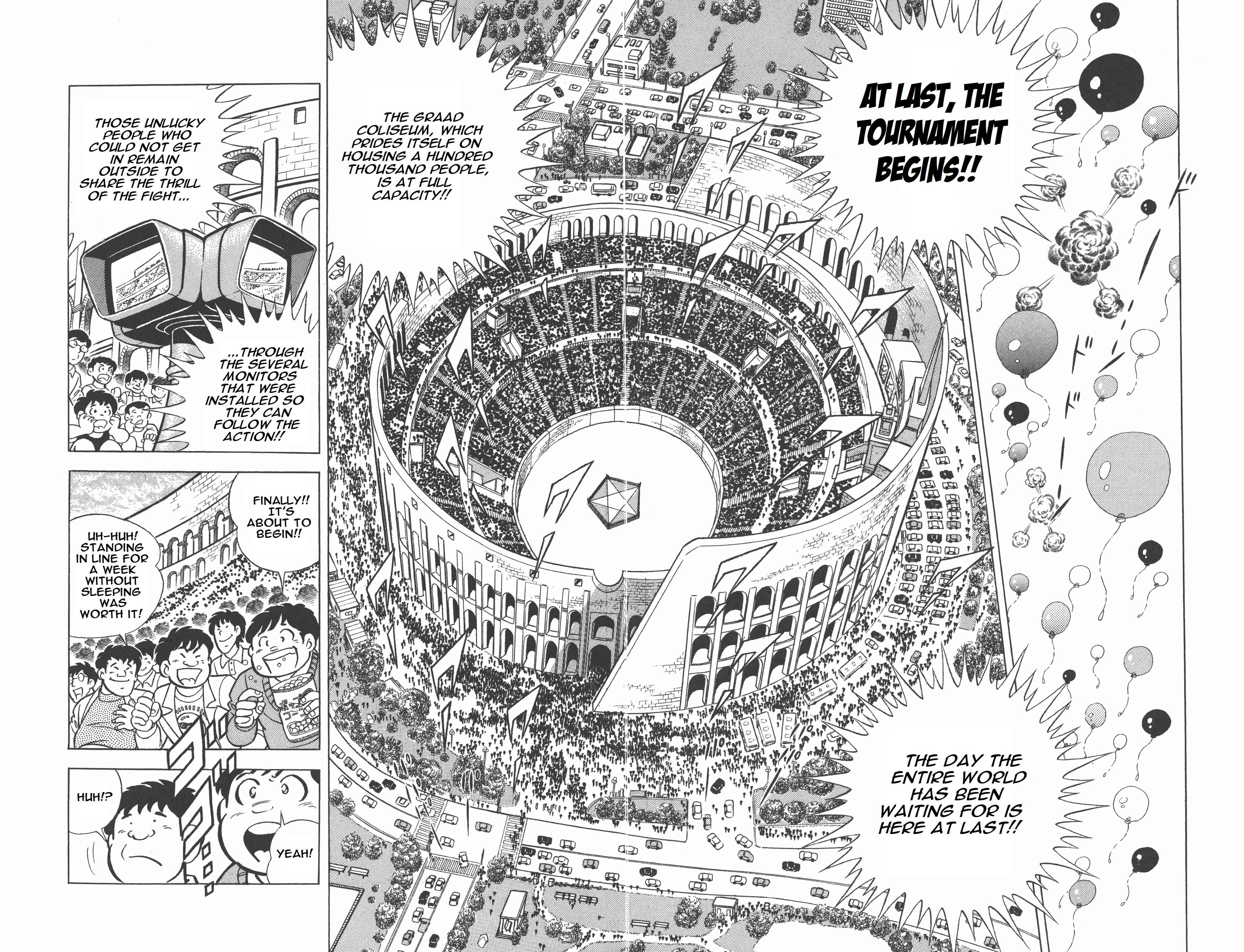 Page 6 Chapter 4 Saint Seiya Kanzenban
